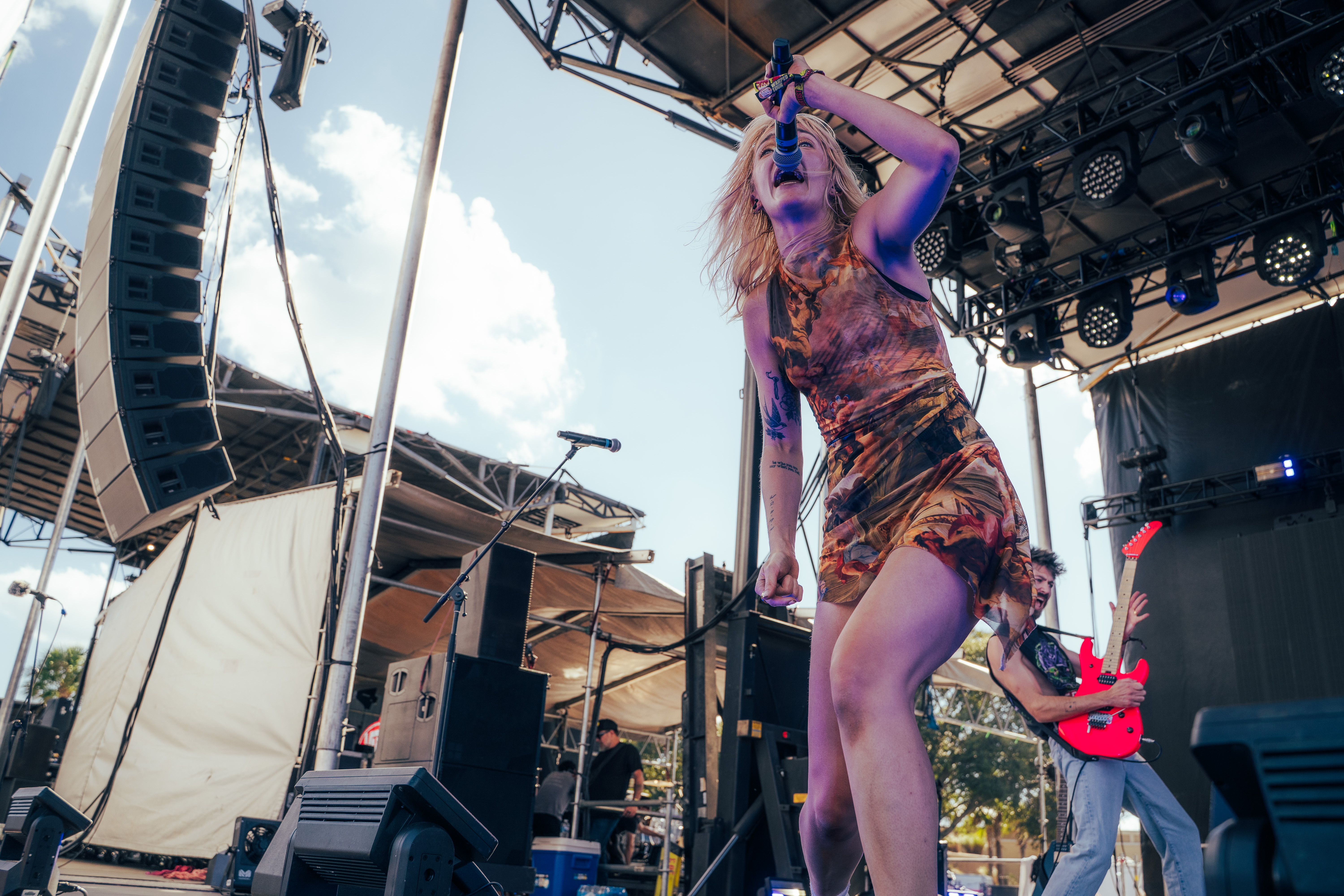 Winona Fighter — Warped Tour 2025 ( Orlando, Florida )