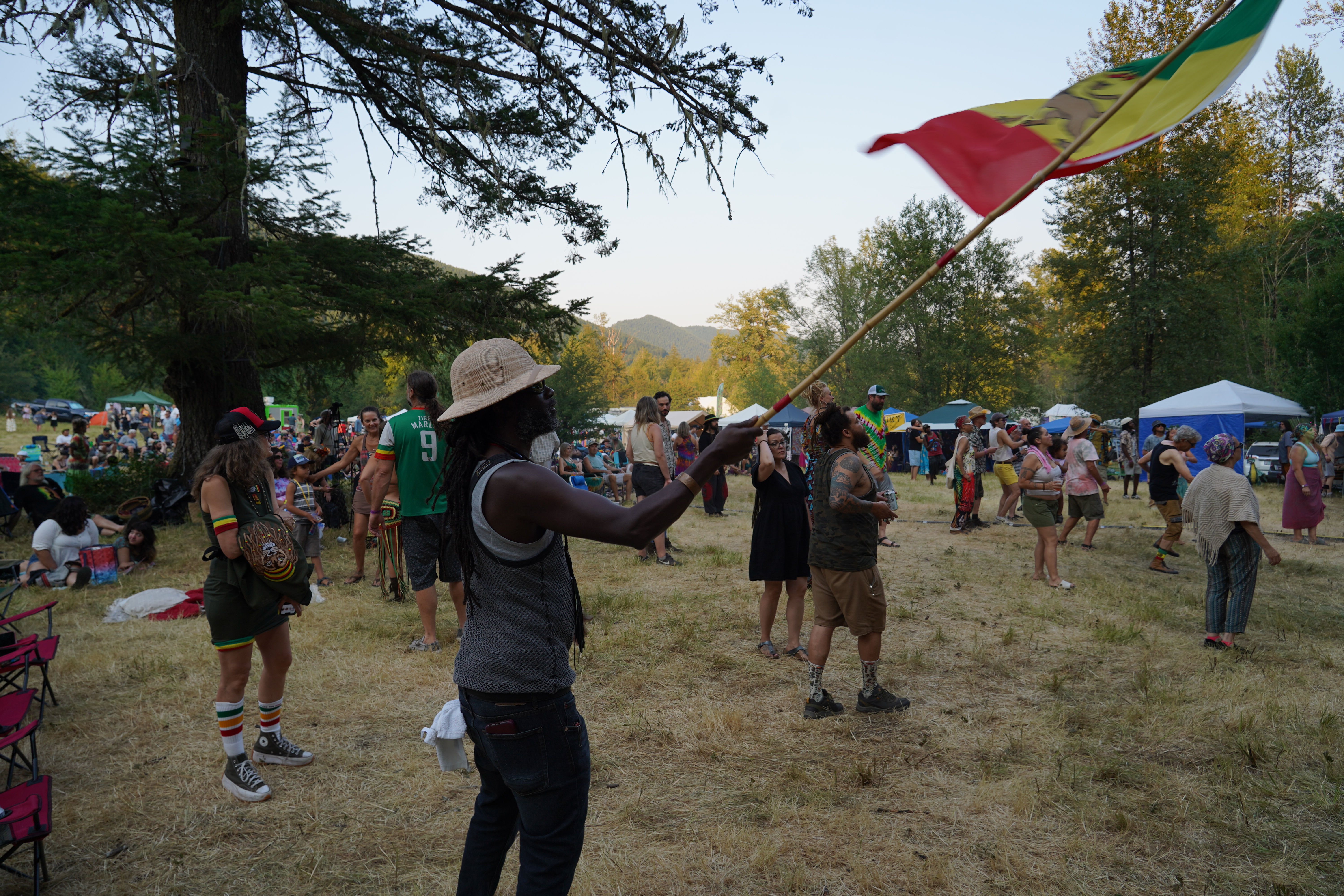 Junior Toots — Northwest World Reggae Festival 2024
