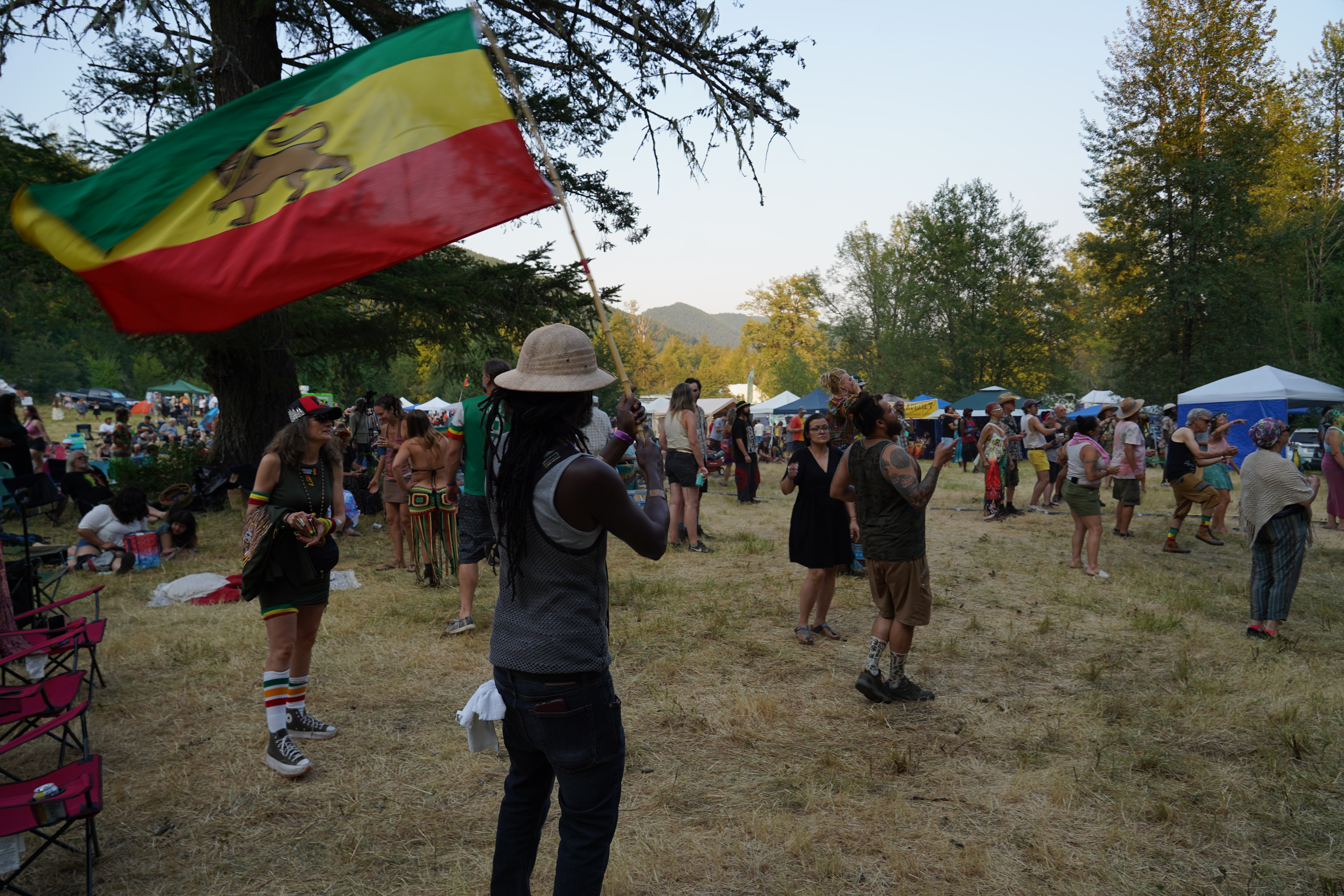 Junior Toots — Northwest World Reggae Festival 2024
