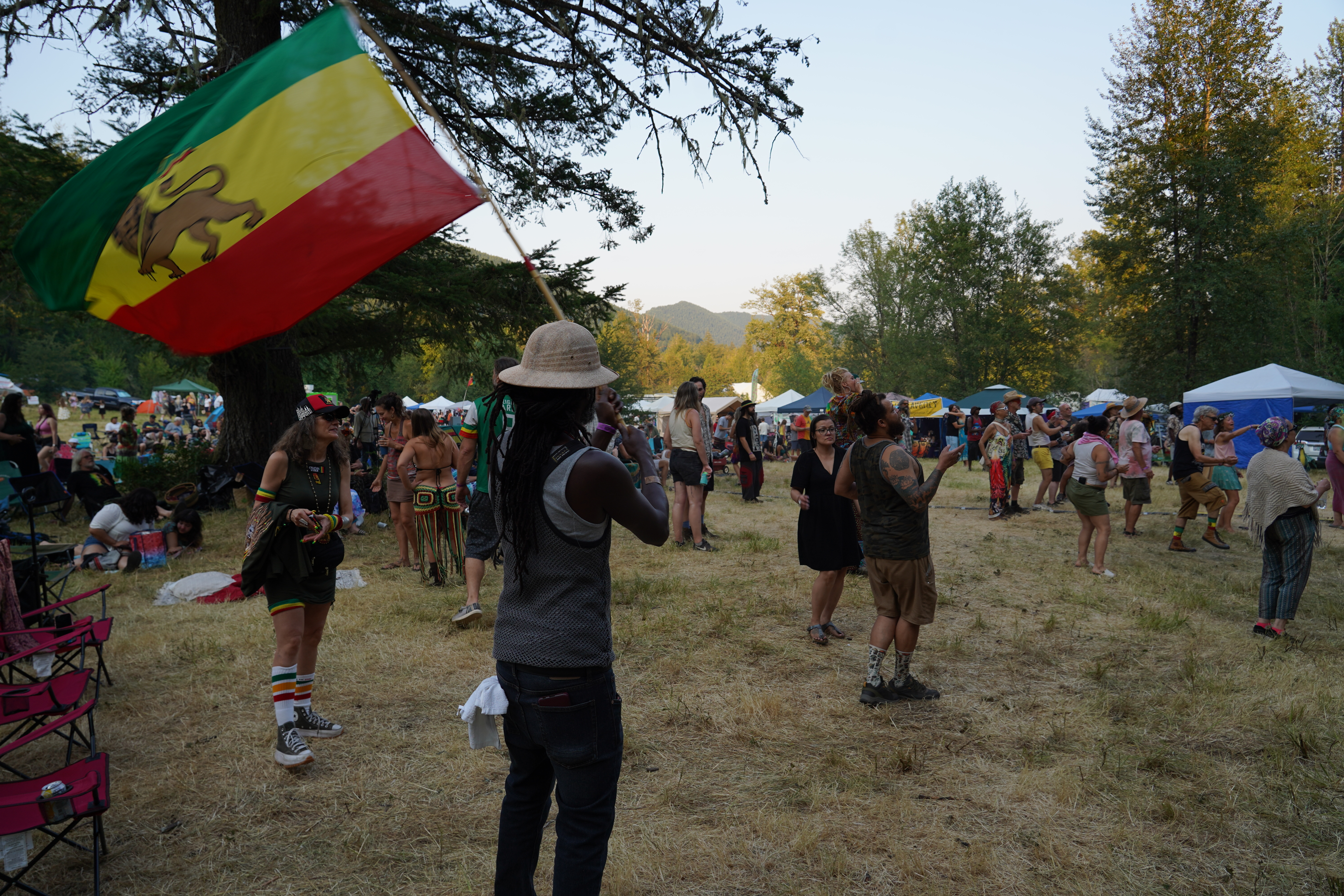 Junior Toots — Northwest World Reggae Festival 2024