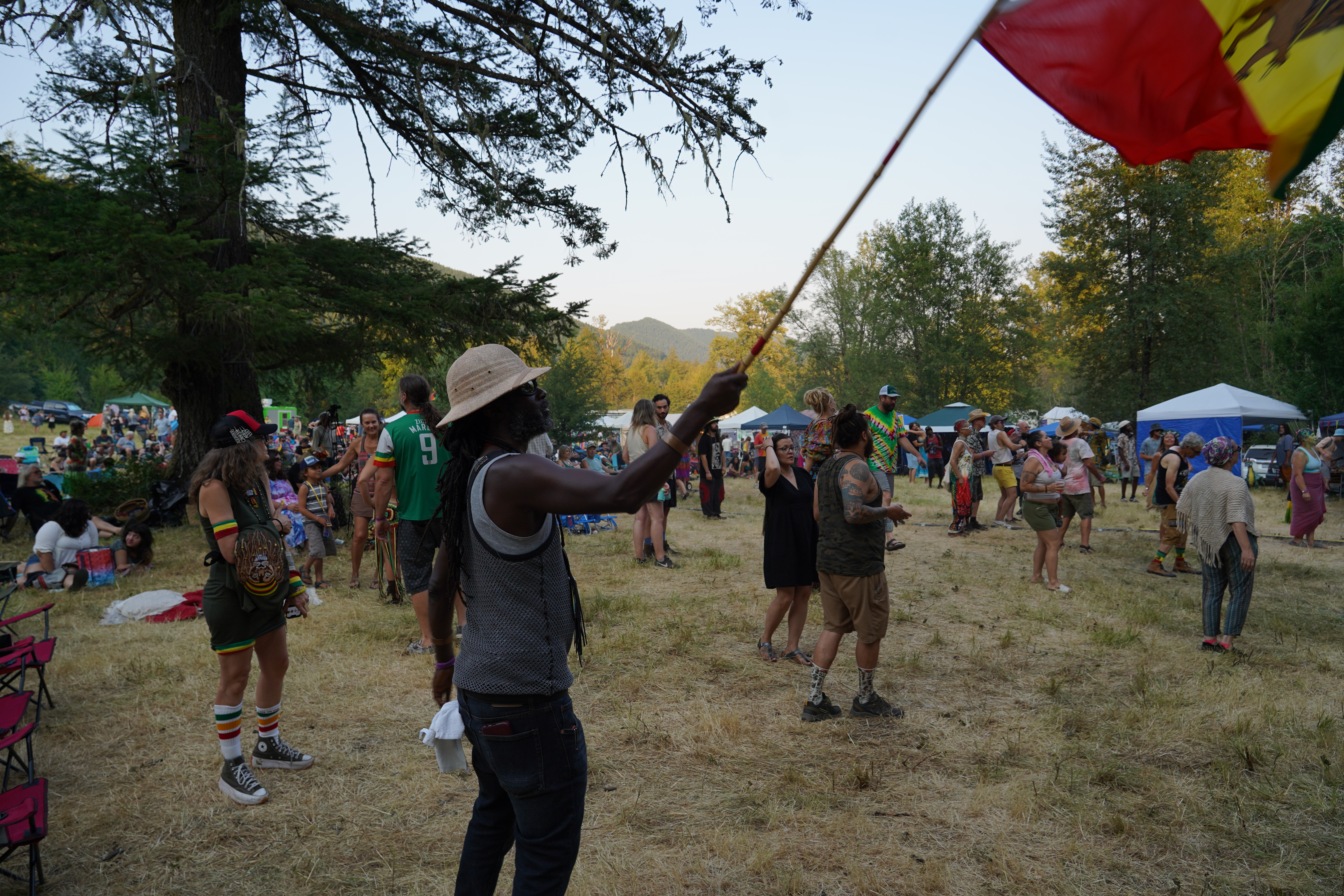 Junior Toots — Northwest World Reggae Festival 2024