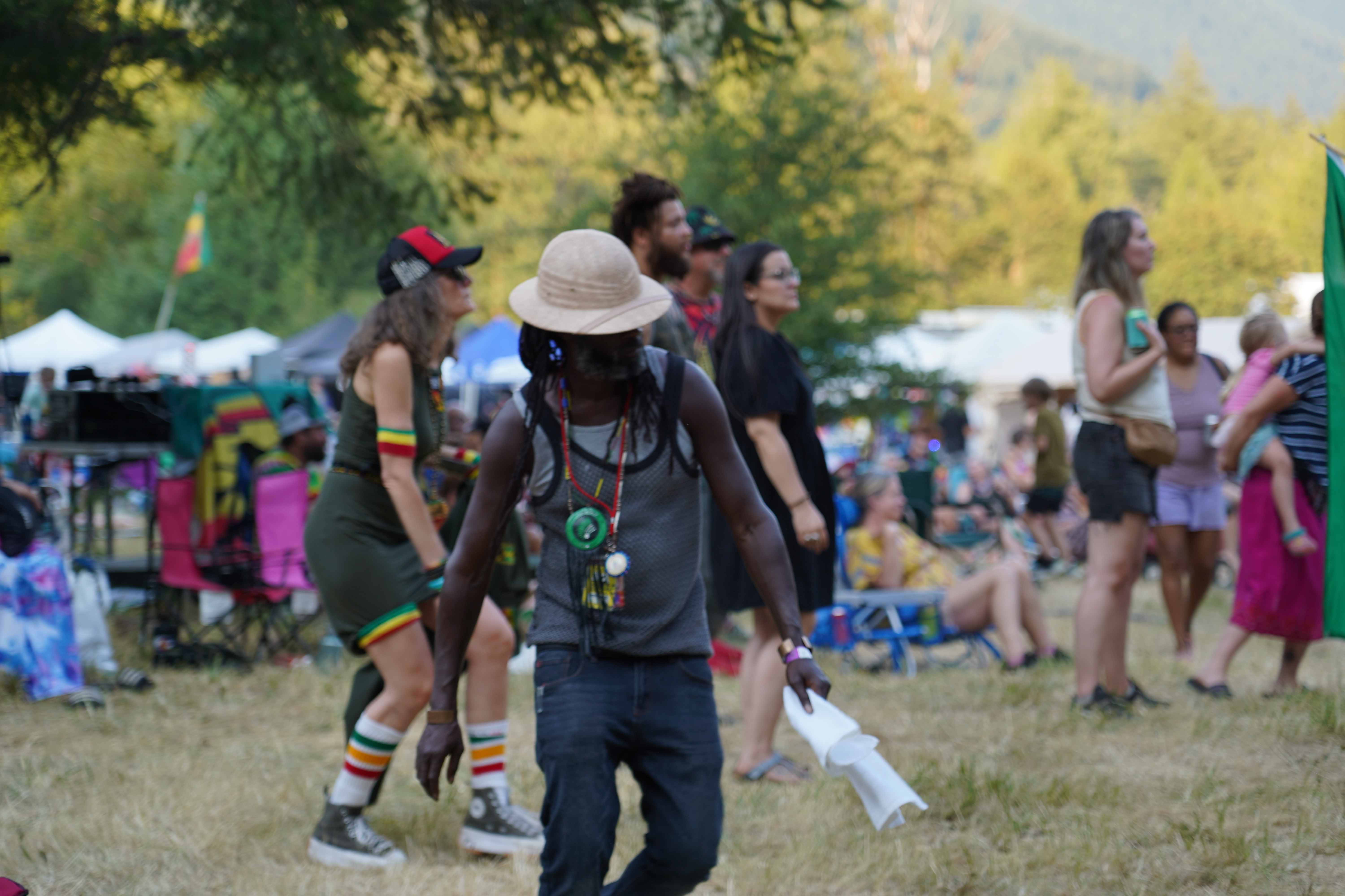 Junior Toots — Northwest World Reggae Festival 2024