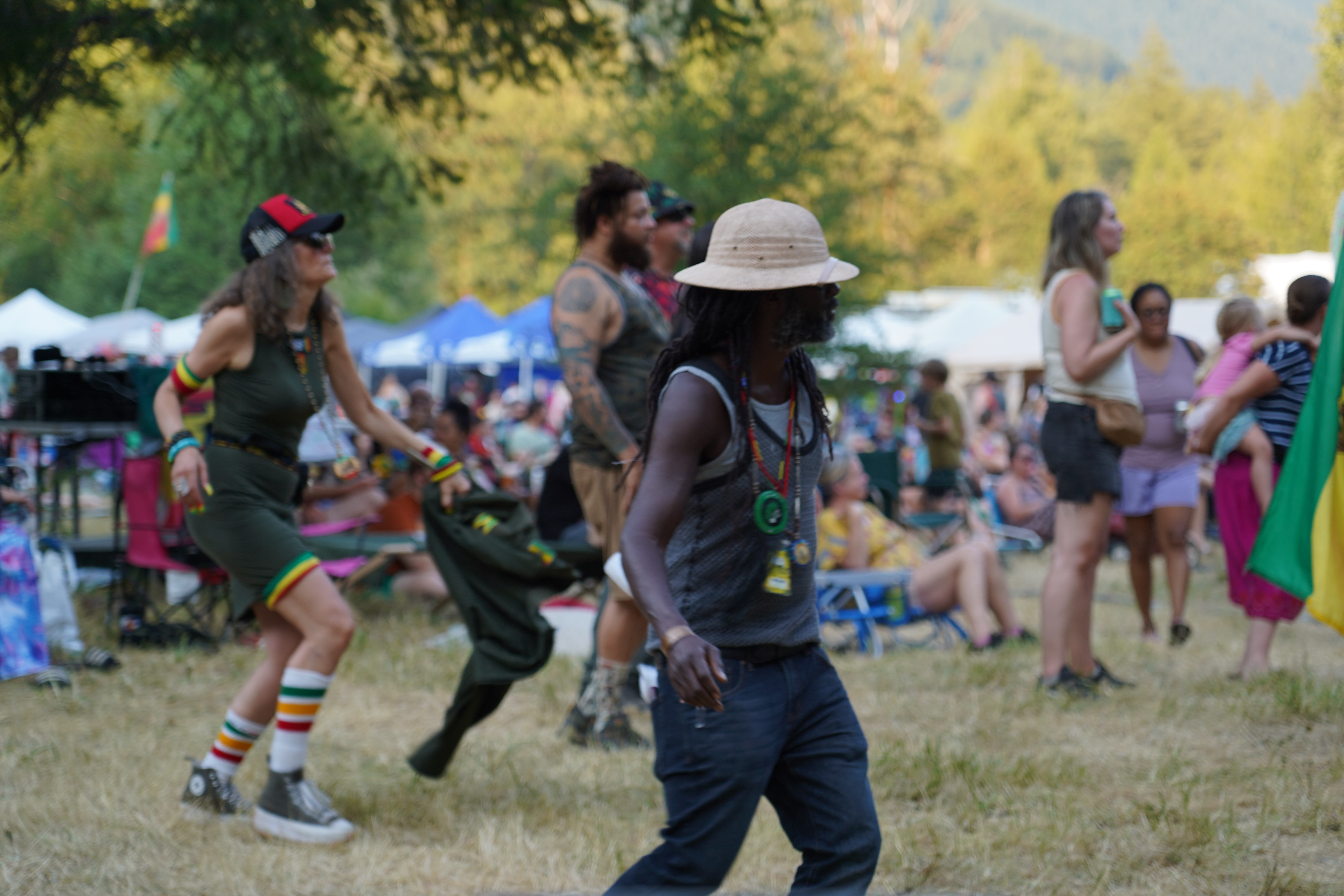 Junior Toots — Northwest World Reggae Festival 2024