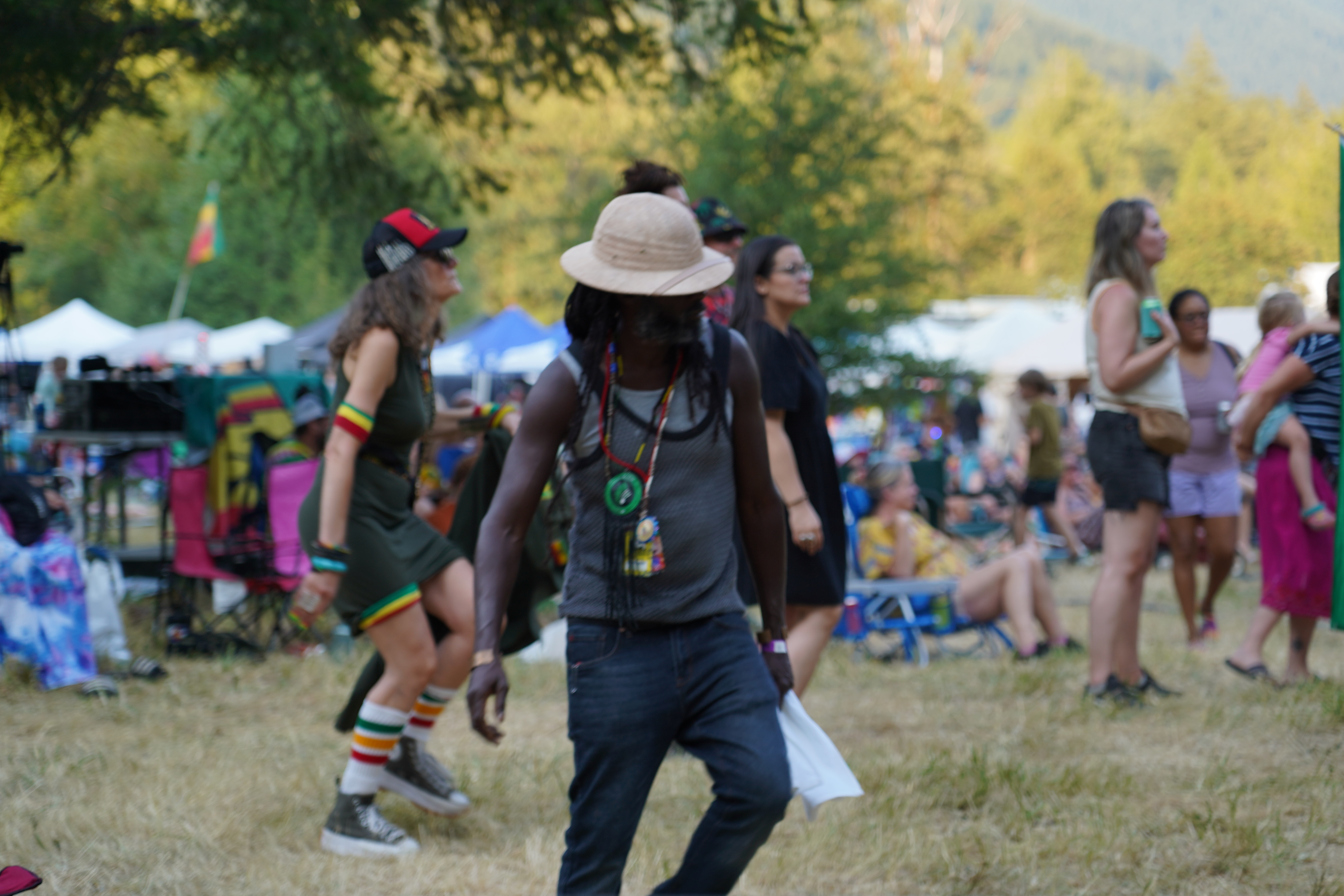Junior Toots — Northwest World Reggae Festival 2024