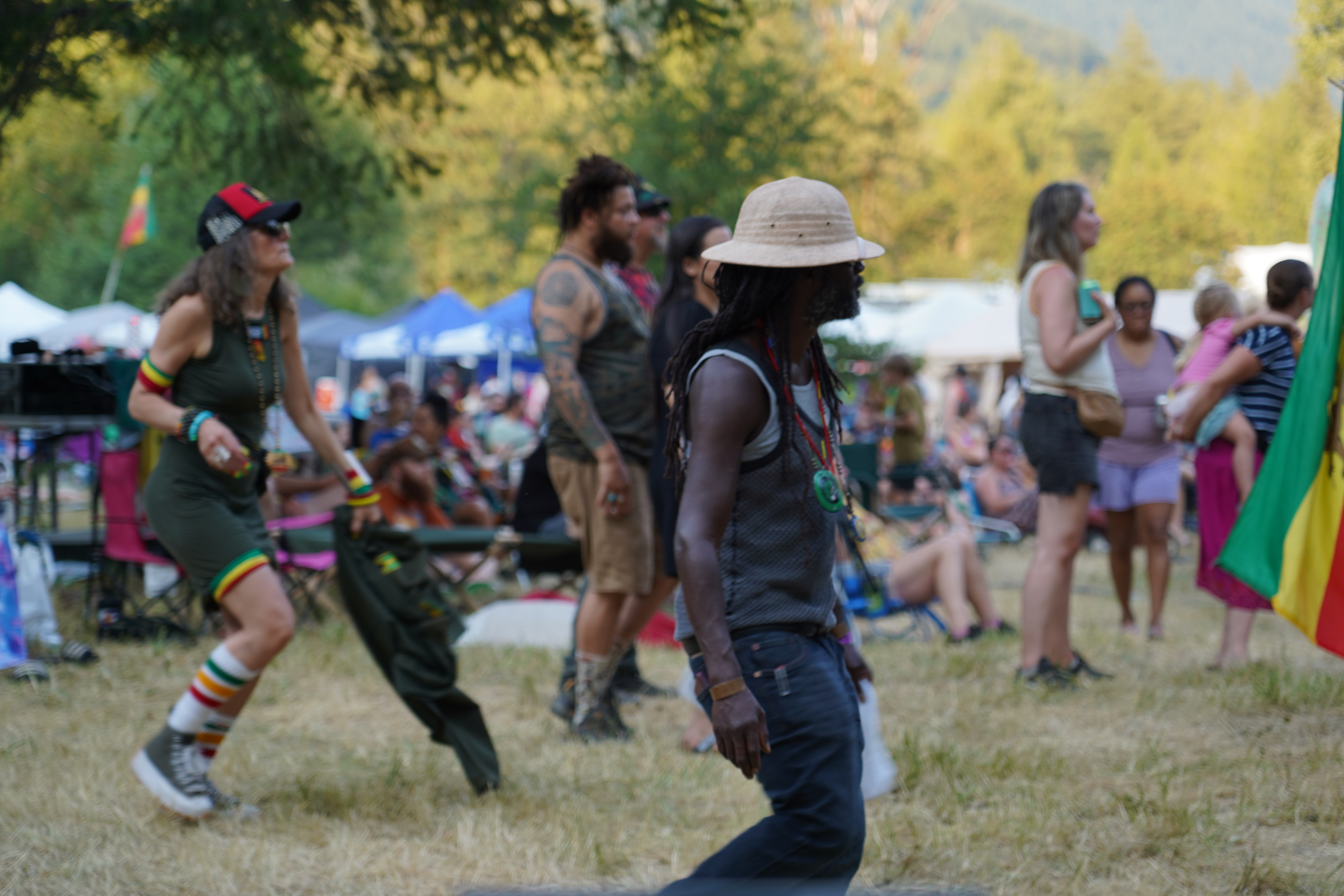 Junior Toots — Northwest World Reggae Festival 2024