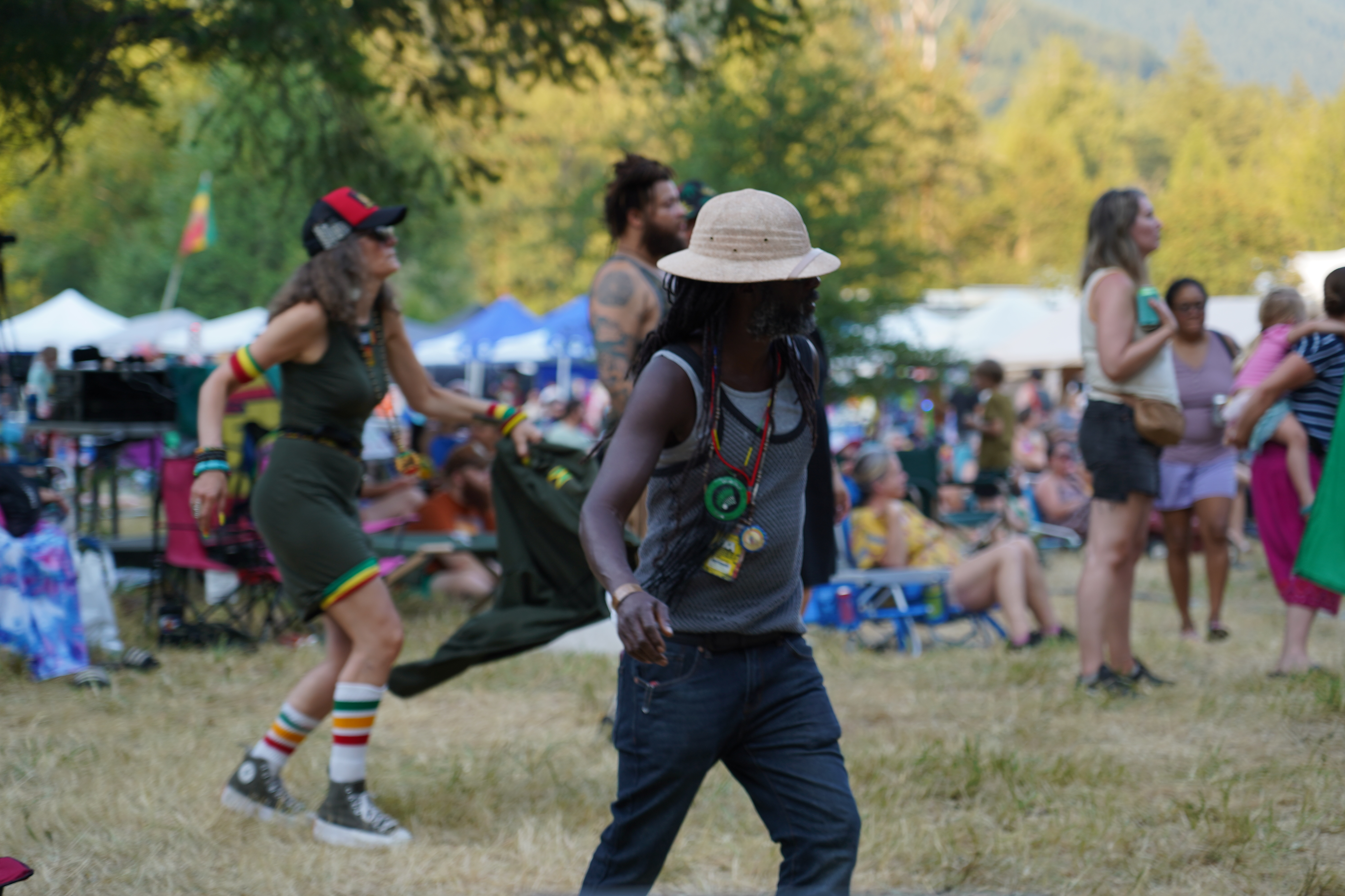 Junior Toots — Northwest World Reggae Festival 2024
