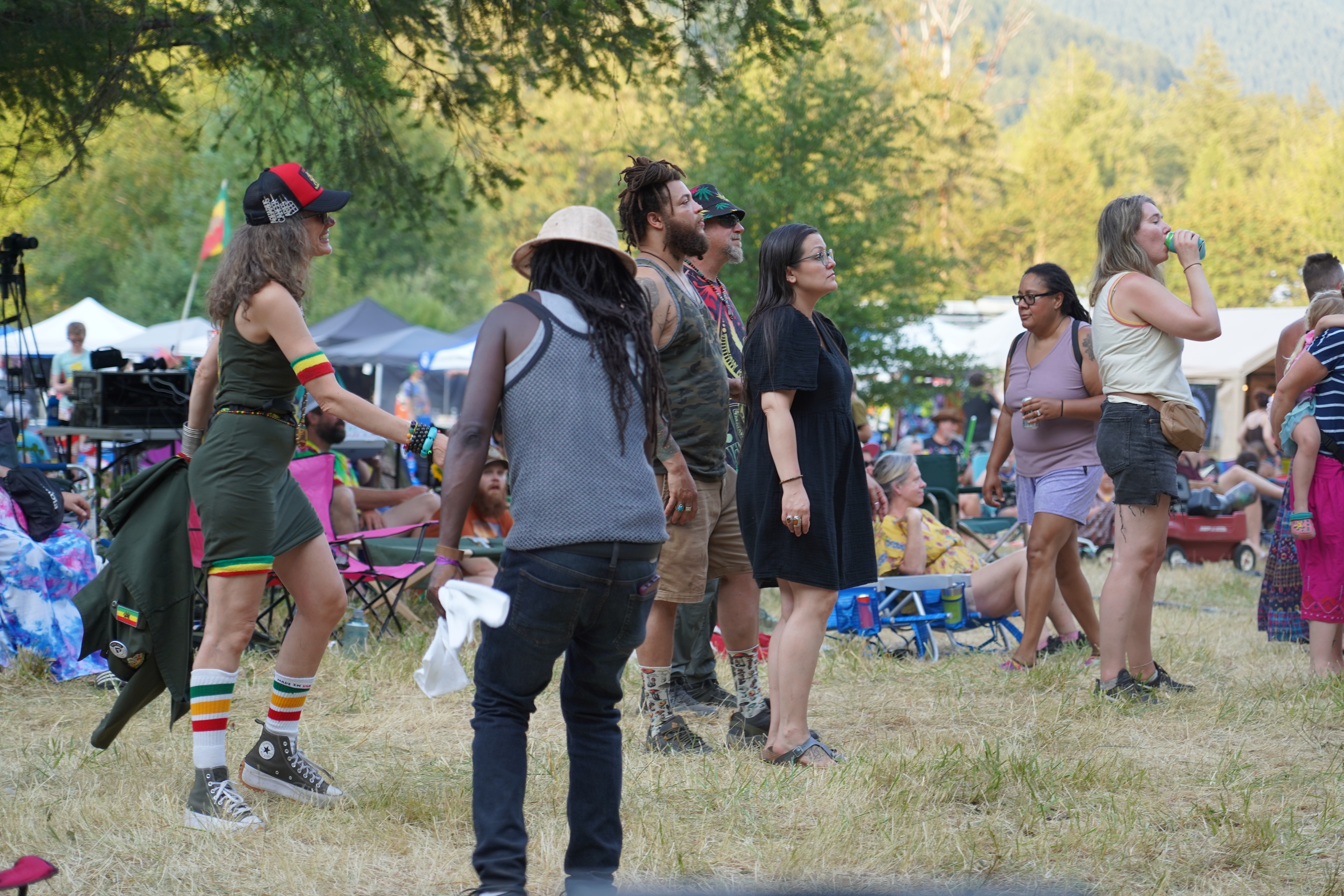 Junior Toots — Northwest World Reggae Festival 2024