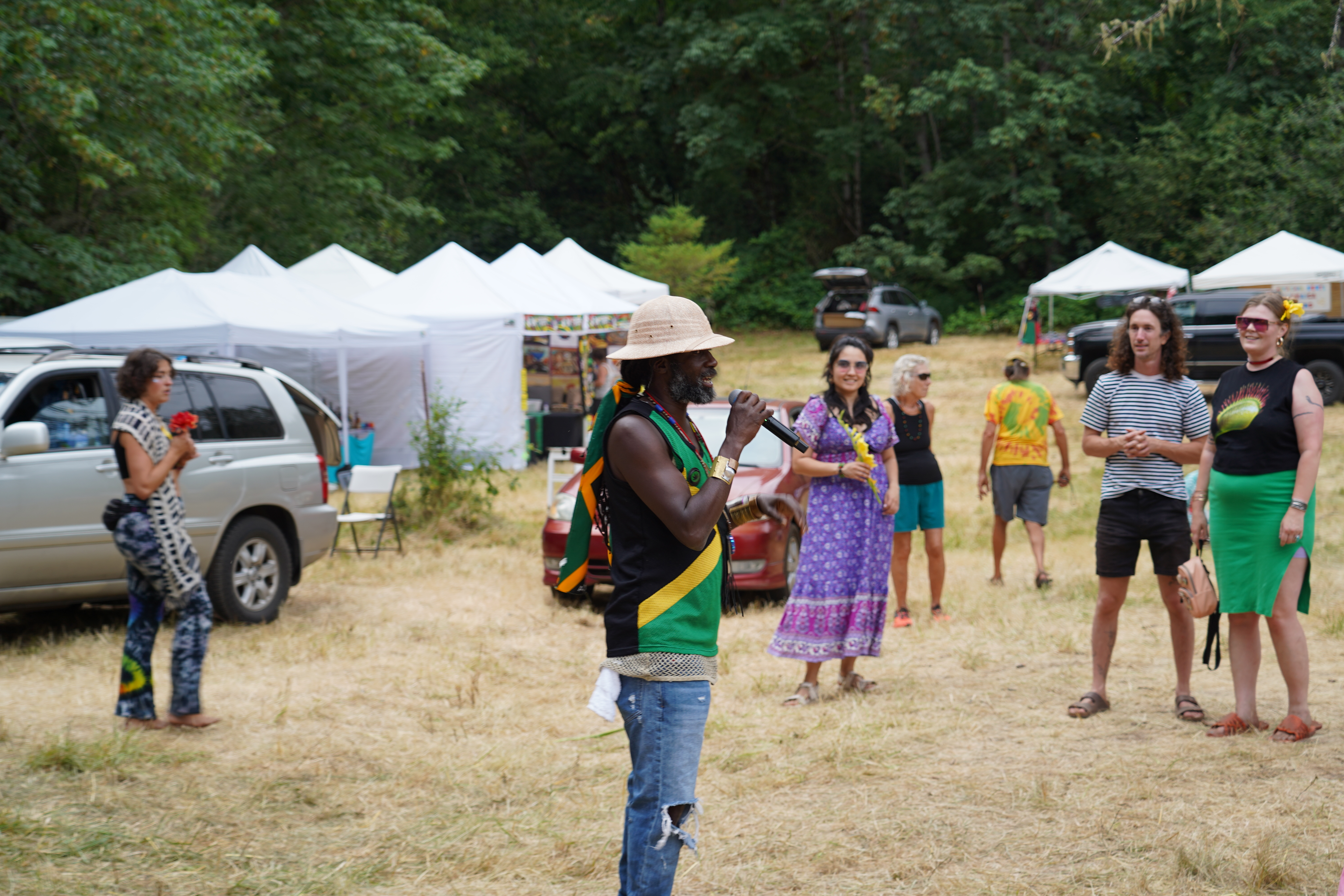 Junior Toots — Northwest World Reggae Festival 2024