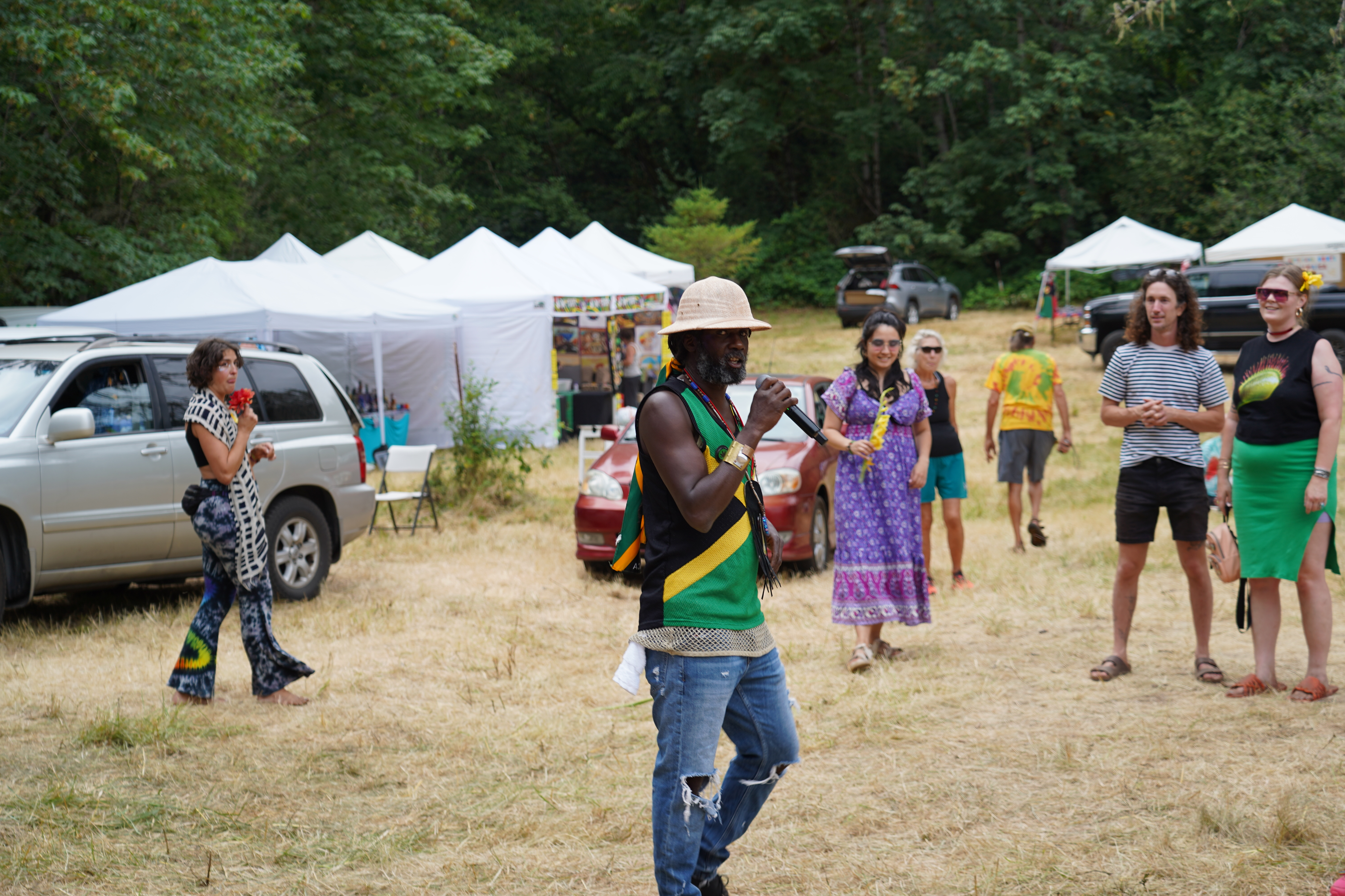 Junior Toots — Northwest World Reggae Festival 2024