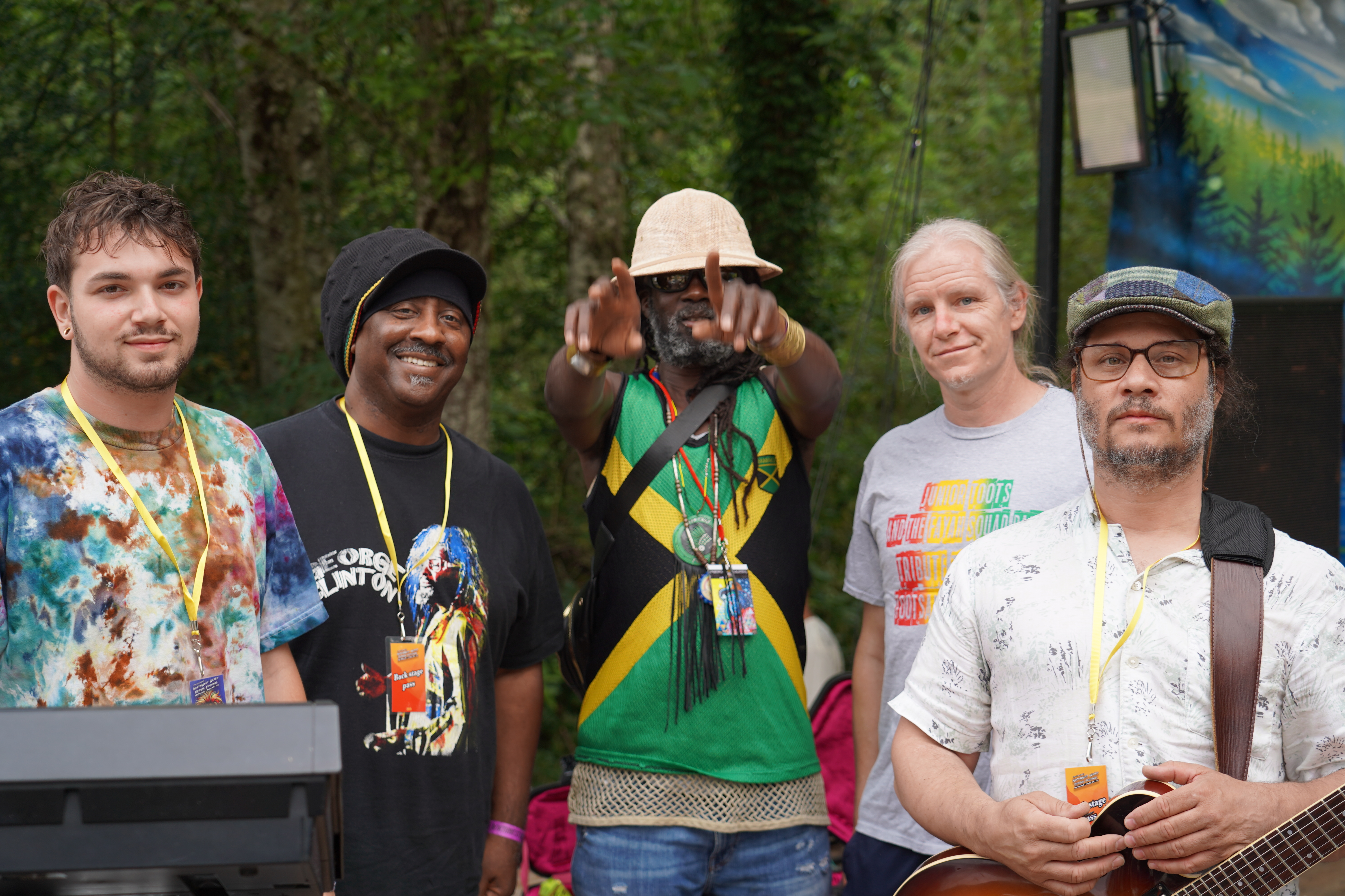 Junior Toots — Northwest World Reggae Festival 2024