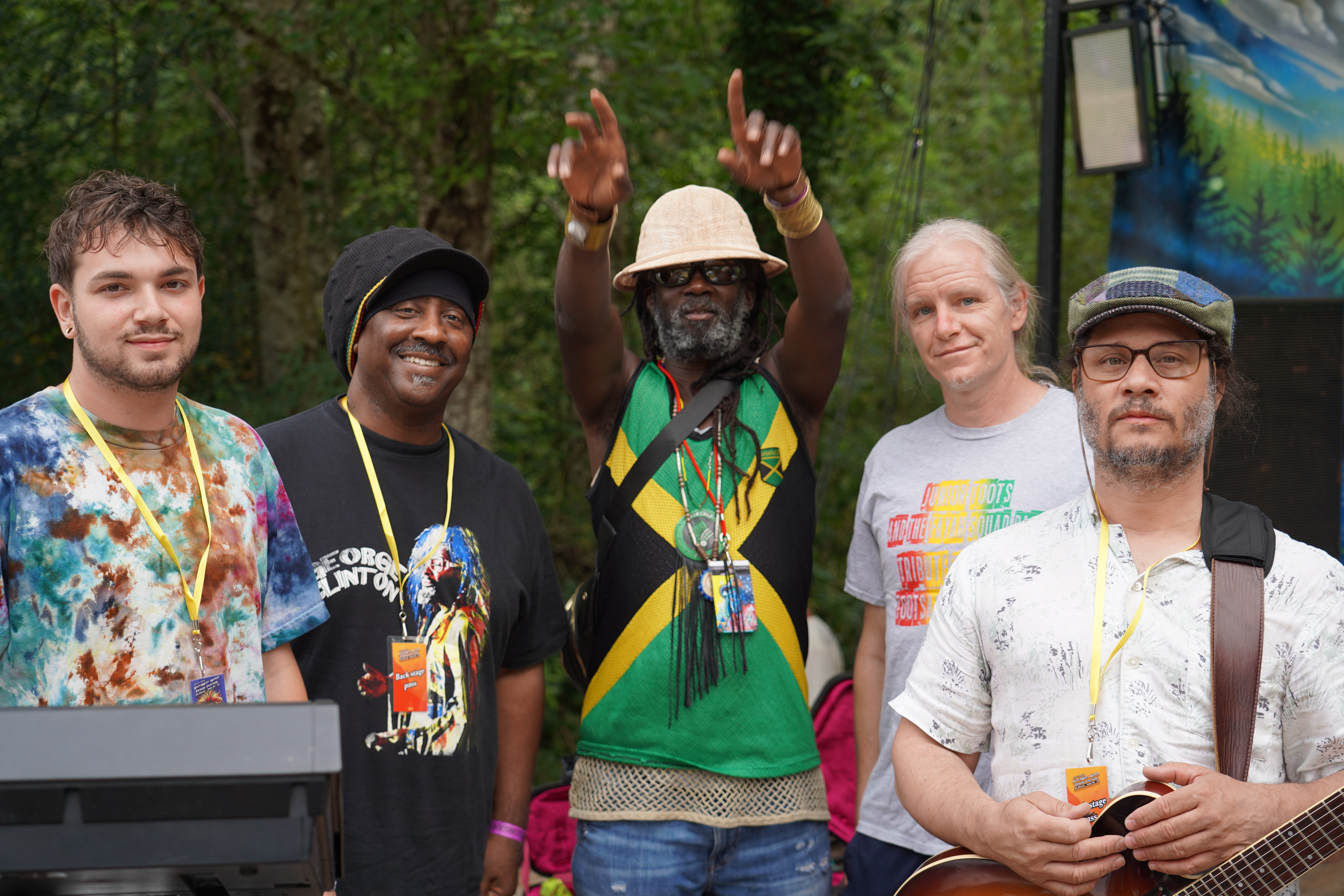 Junior Toots — Northwest World Reggae Festival 2024