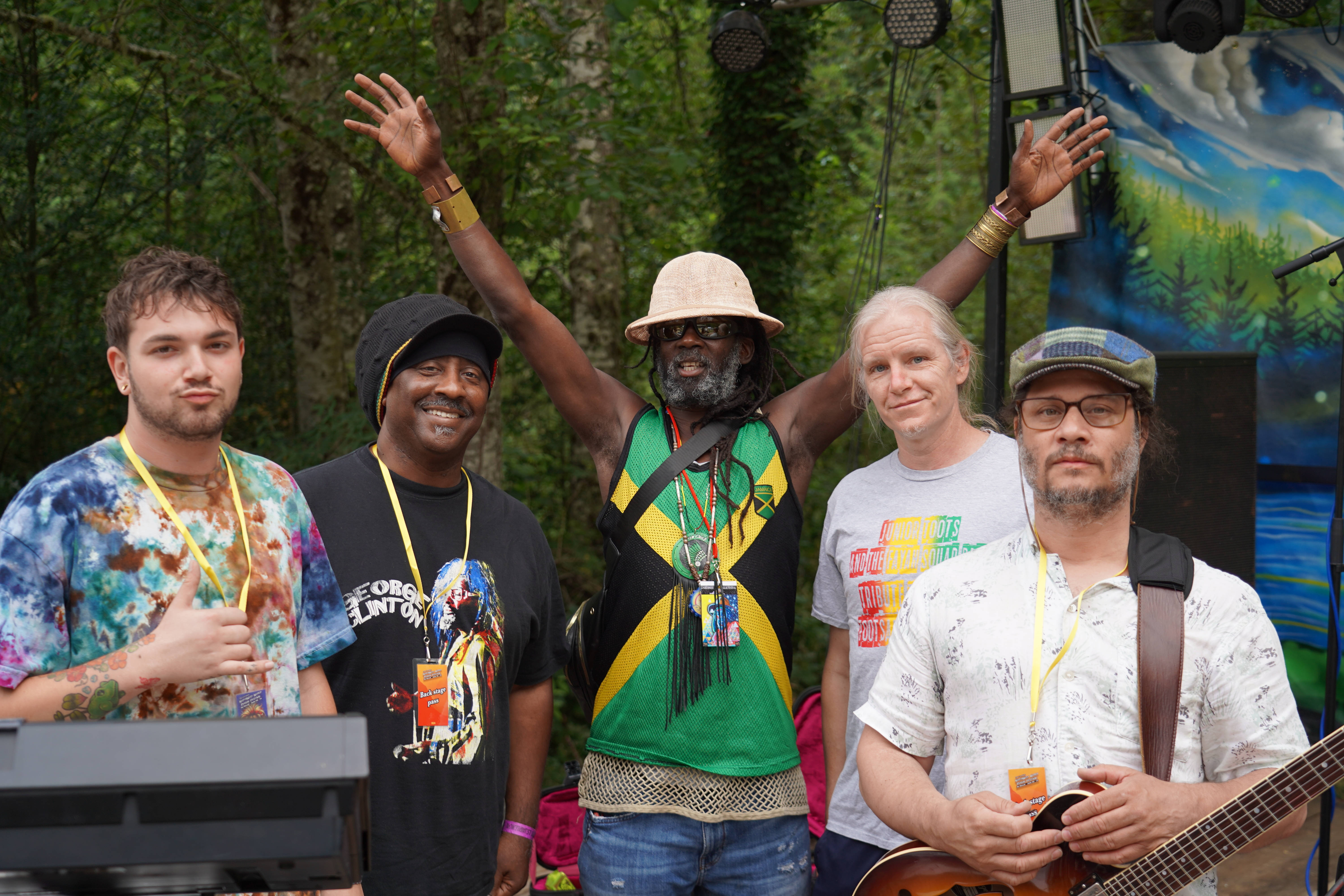 Junior Toots — Northwest World Reggae Festival 2024