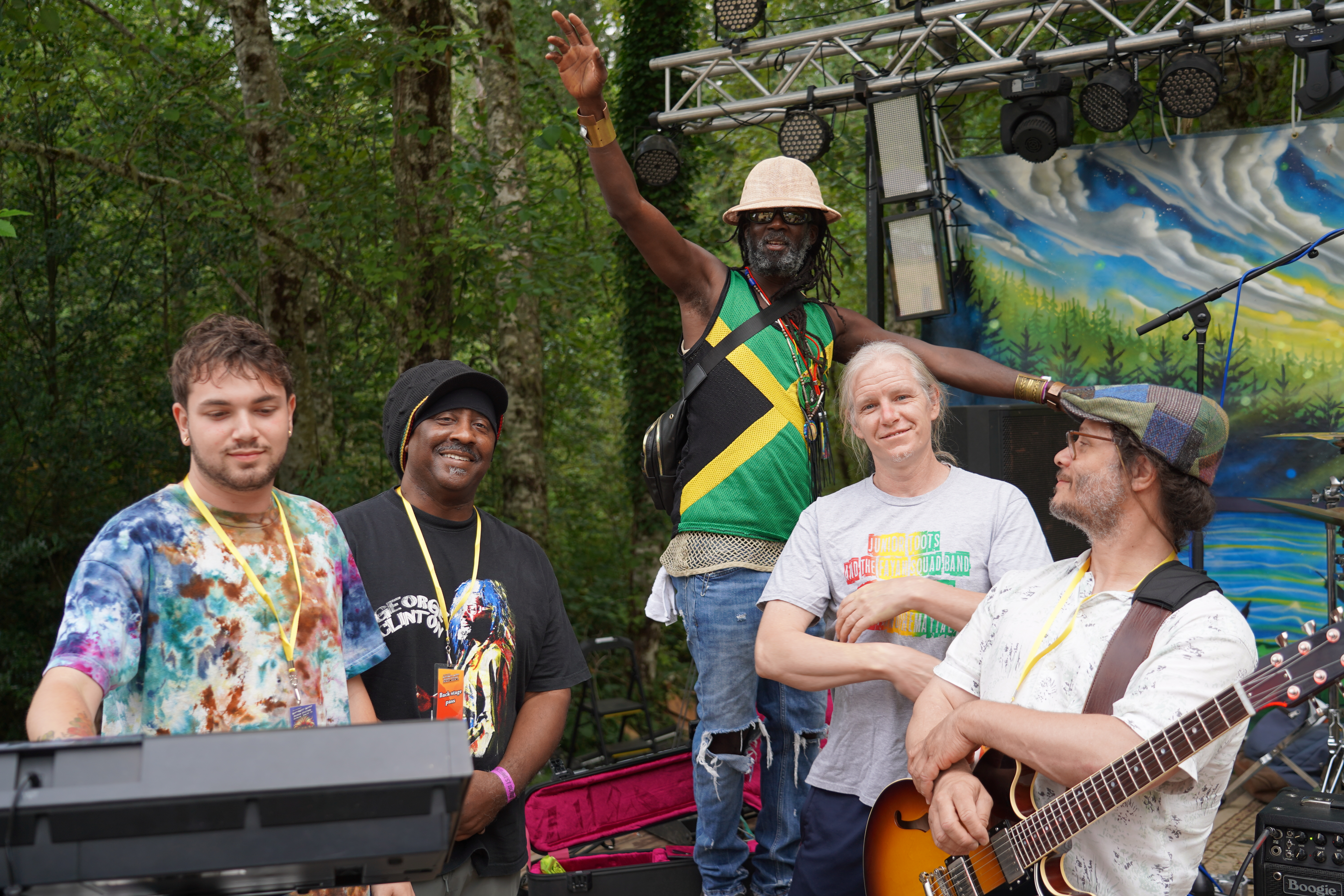 Junior Toots — Northwest World Reggae Festival 2024