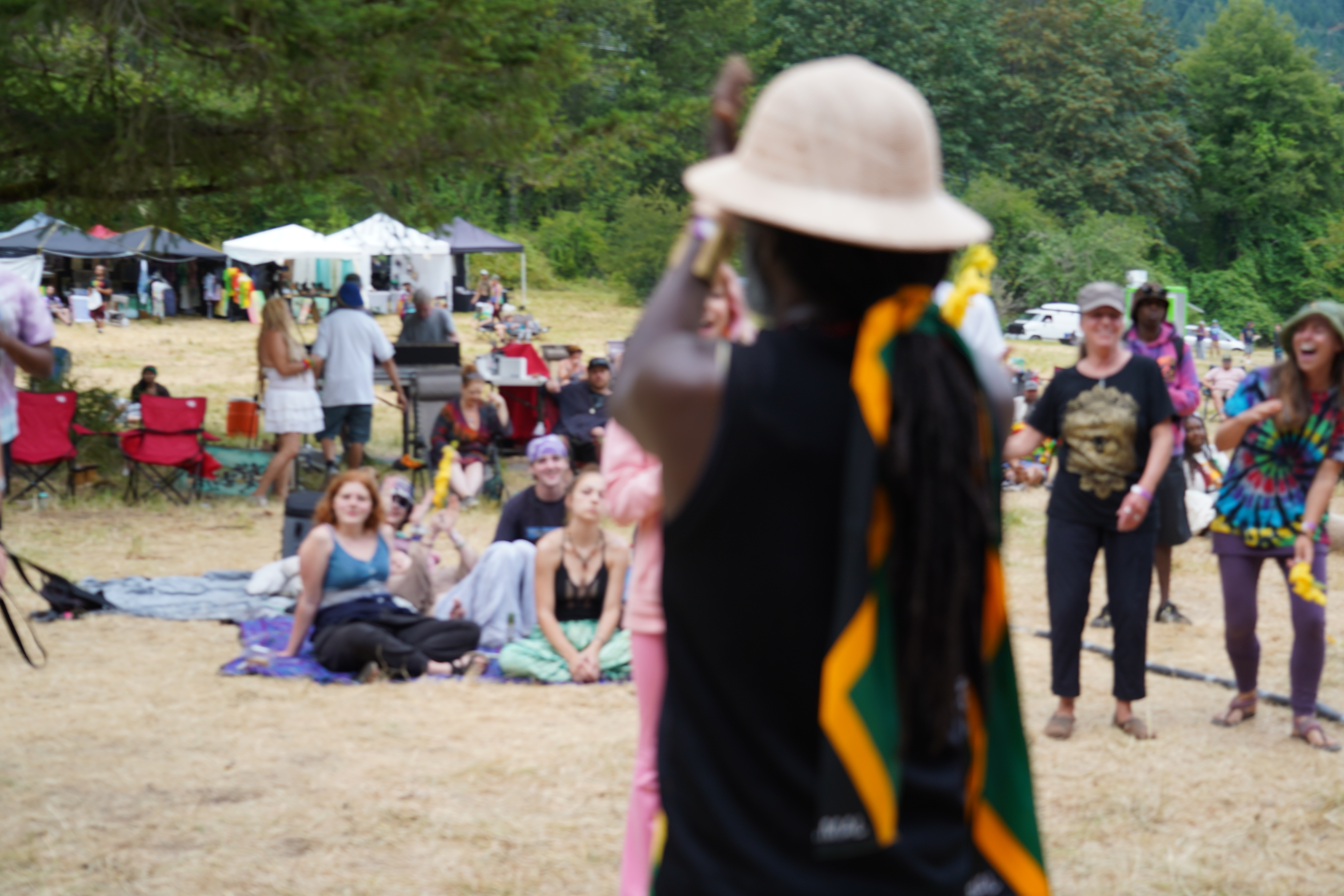 Junior Toots — Northwest World Reggae Festival 2024