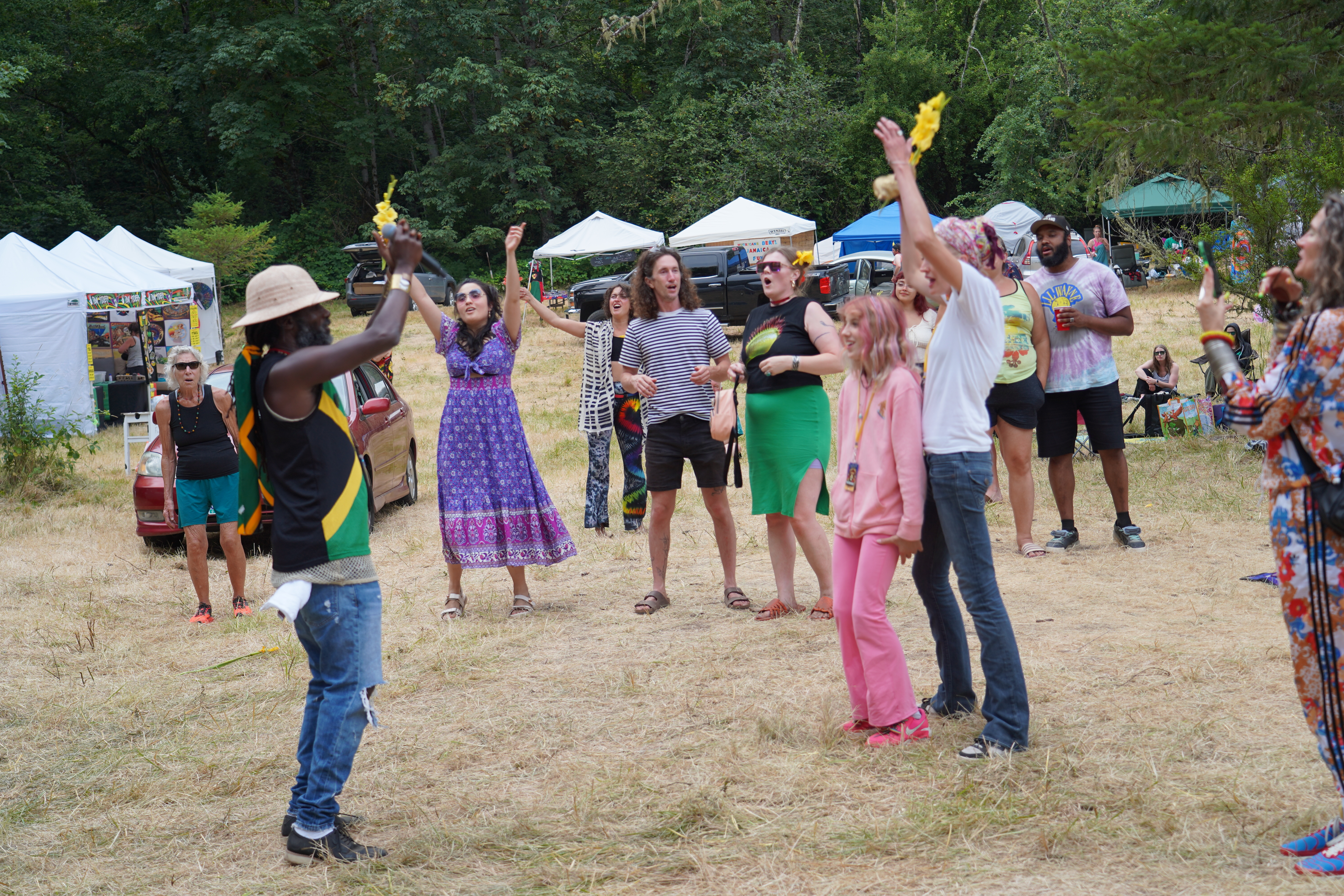 Junior Toots — Northwest World Reggae Festival 2024