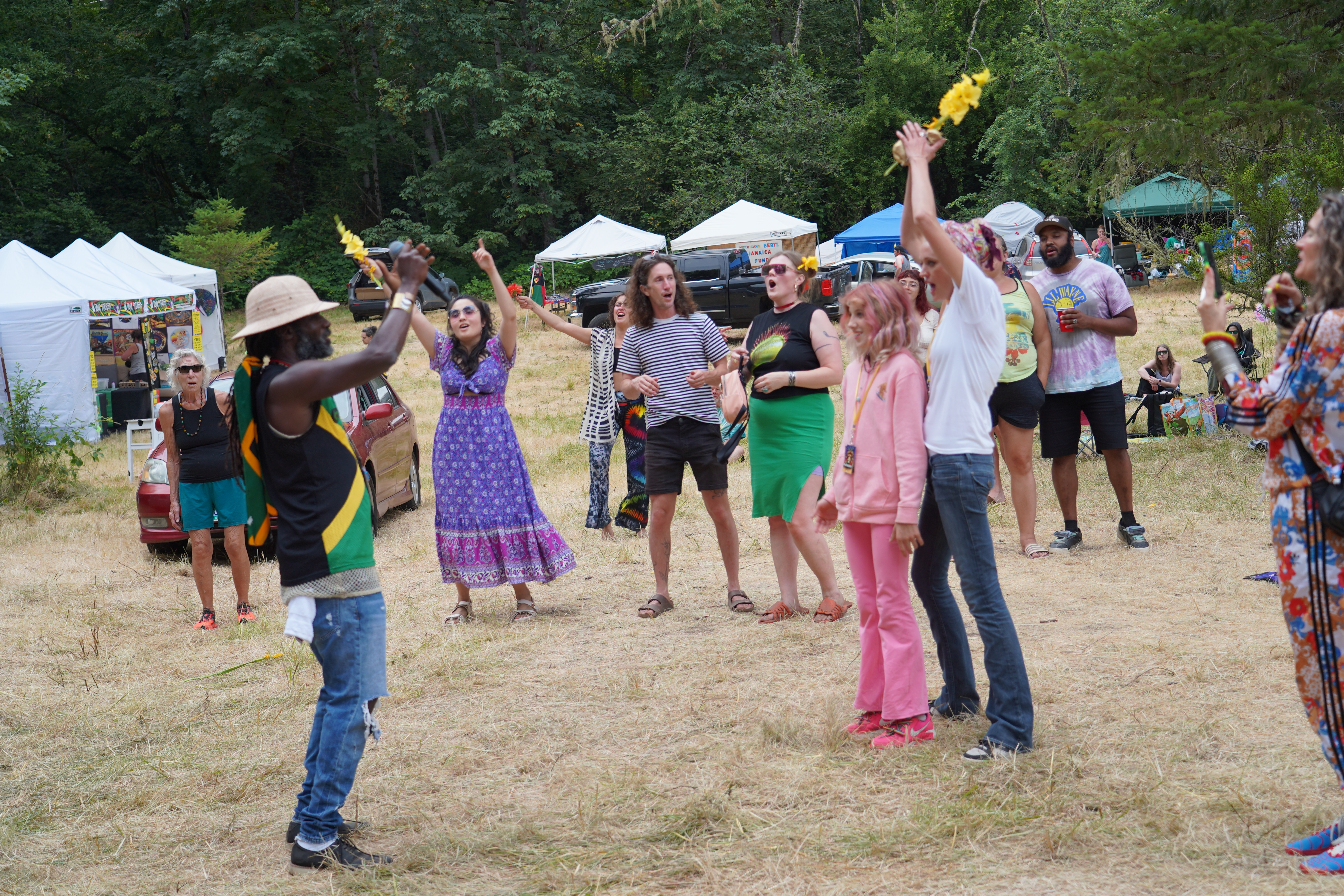 Junior Toots — Northwest World Reggae Festival 2024
