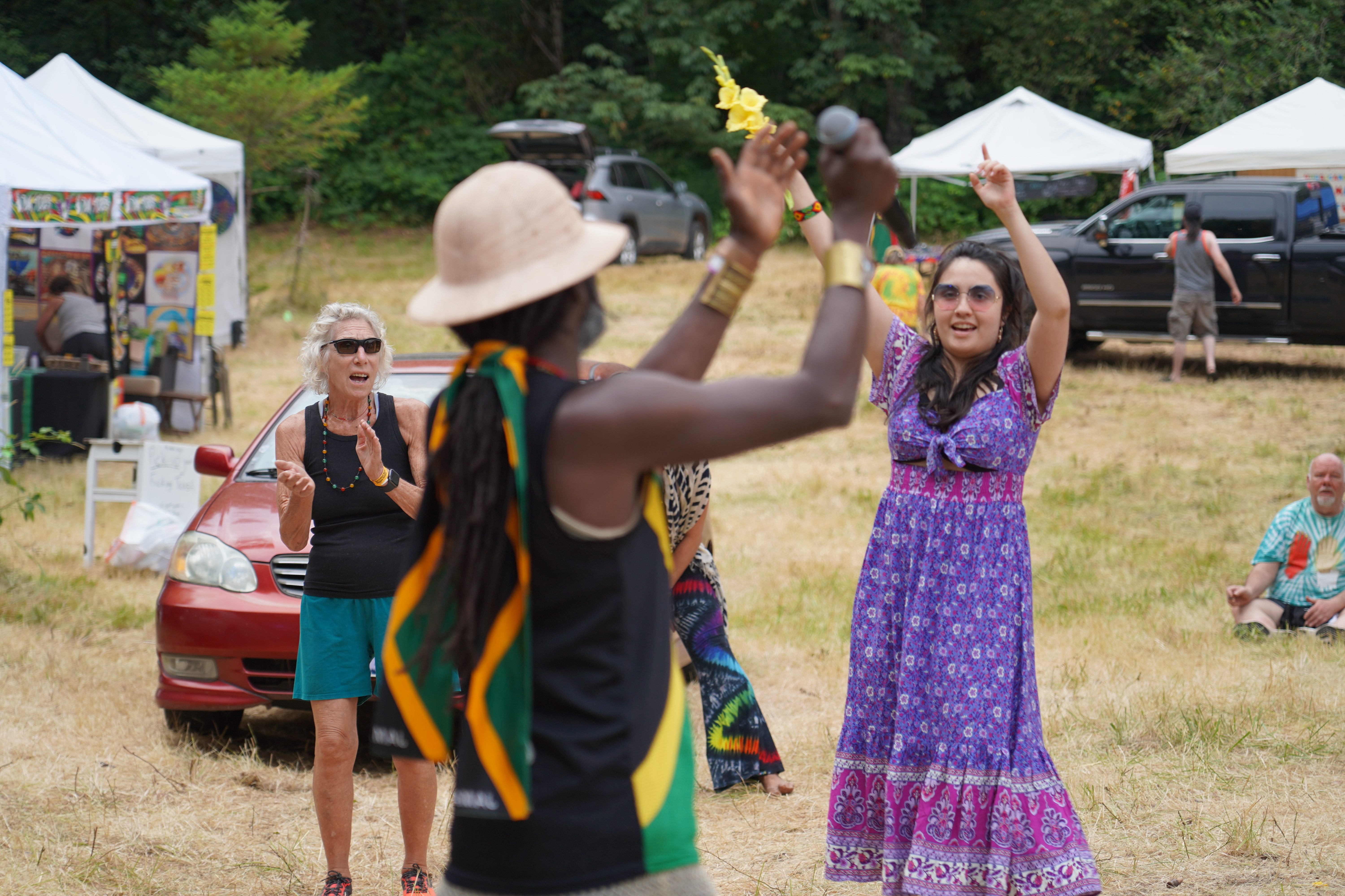 Junior Toots — Northwest World Reggae Festival 2024