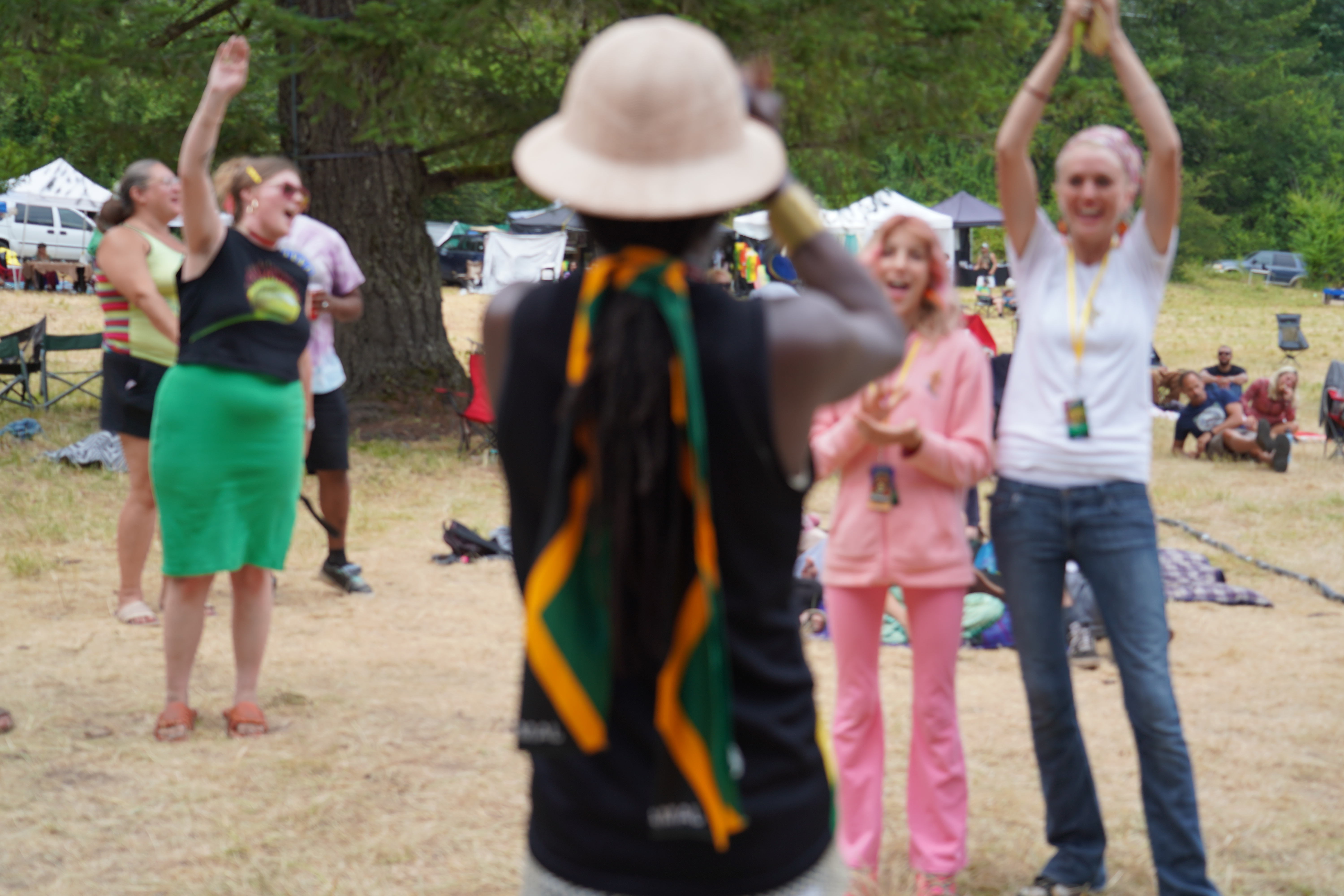 Junior Toots — Northwest World Reggae Festival 2024
