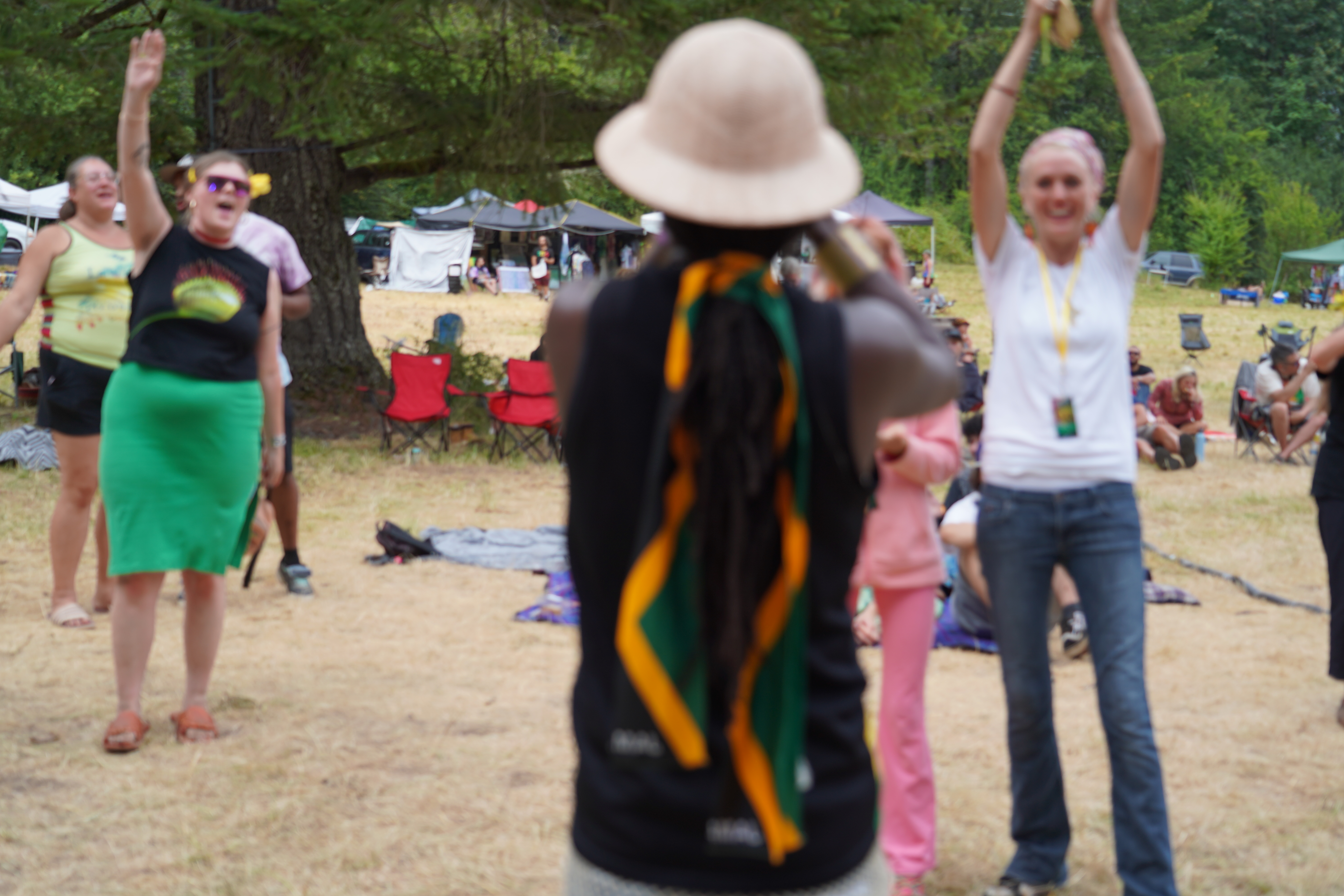 Junior Toots — Northwest World Reggae Festival 2024