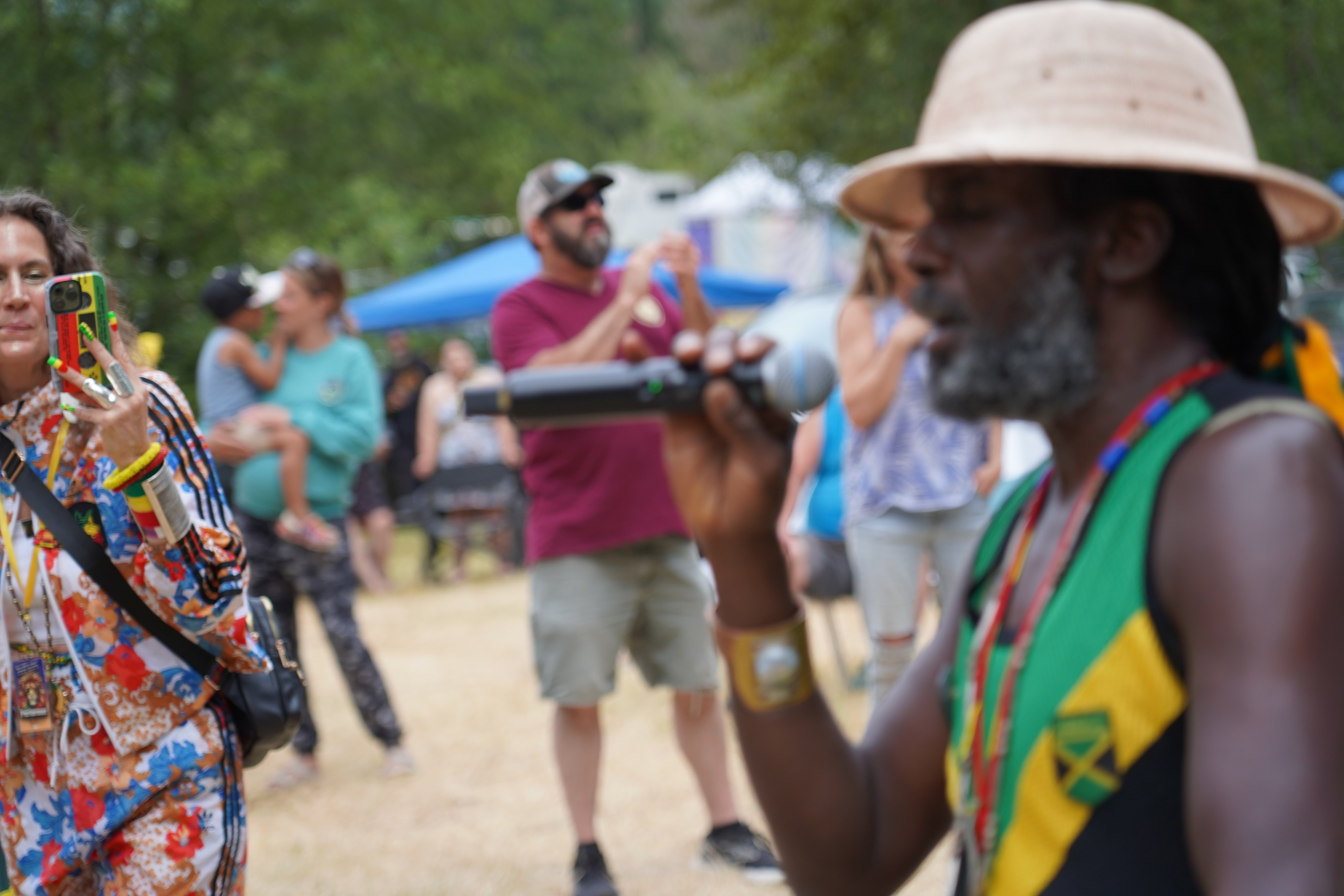 Junior Toots — Northwest World Reggae Festival 2024