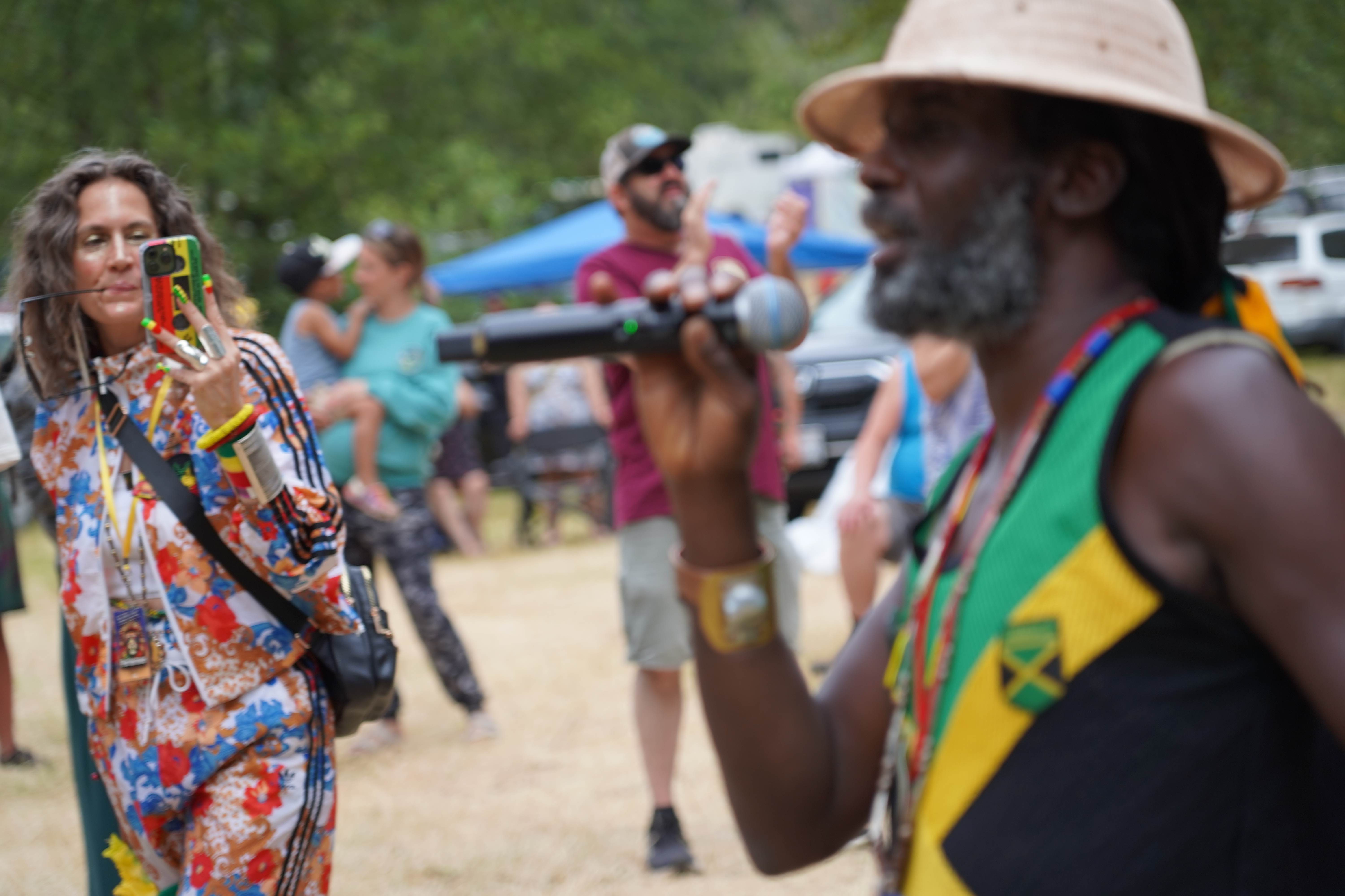 Junior Toots — Northwest World Reggae Festival 2024