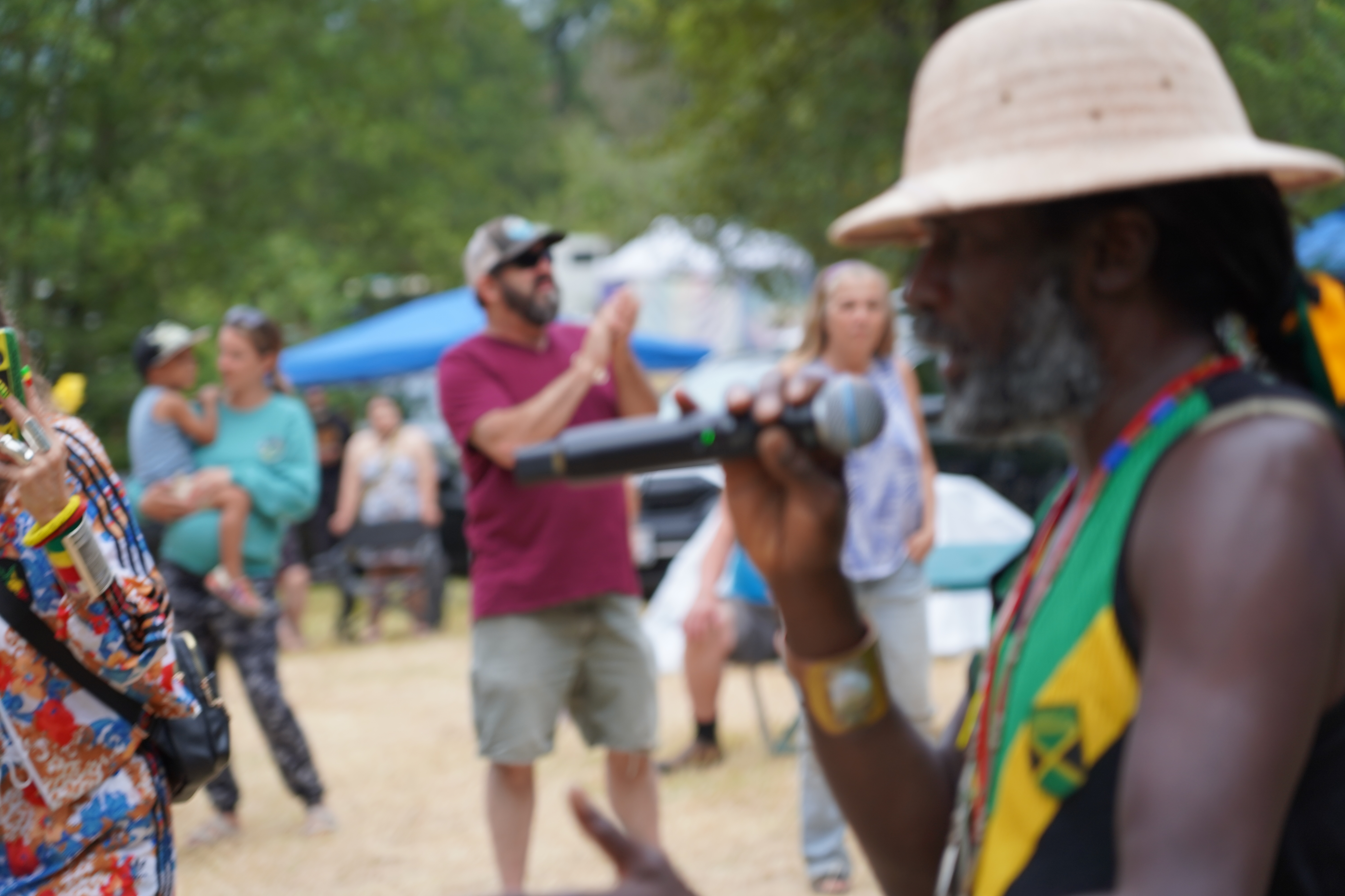 Junior Toots — Northwest World Reggae Festival 2024