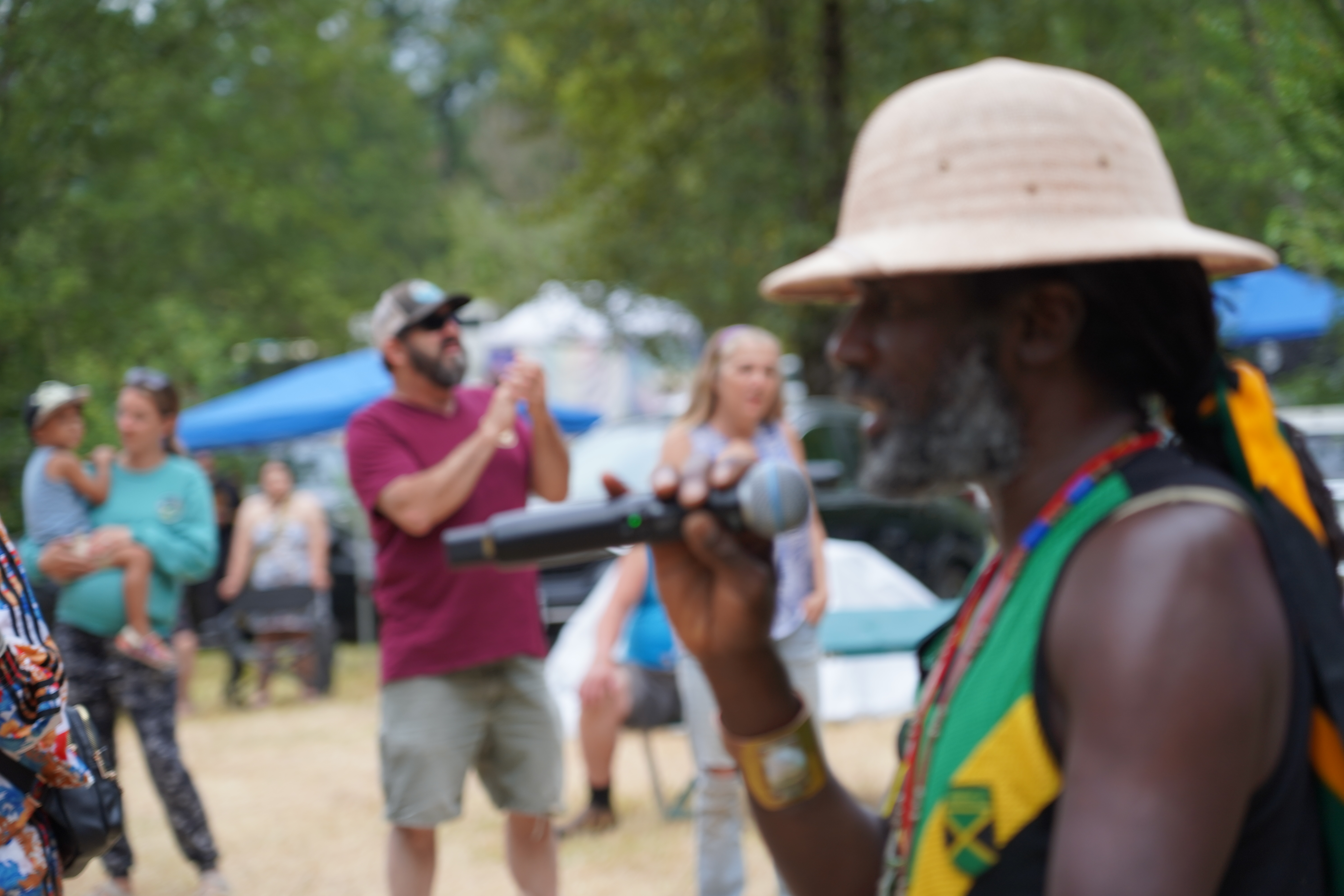 Junior Toots — Northwest World Reggae Festival 2024