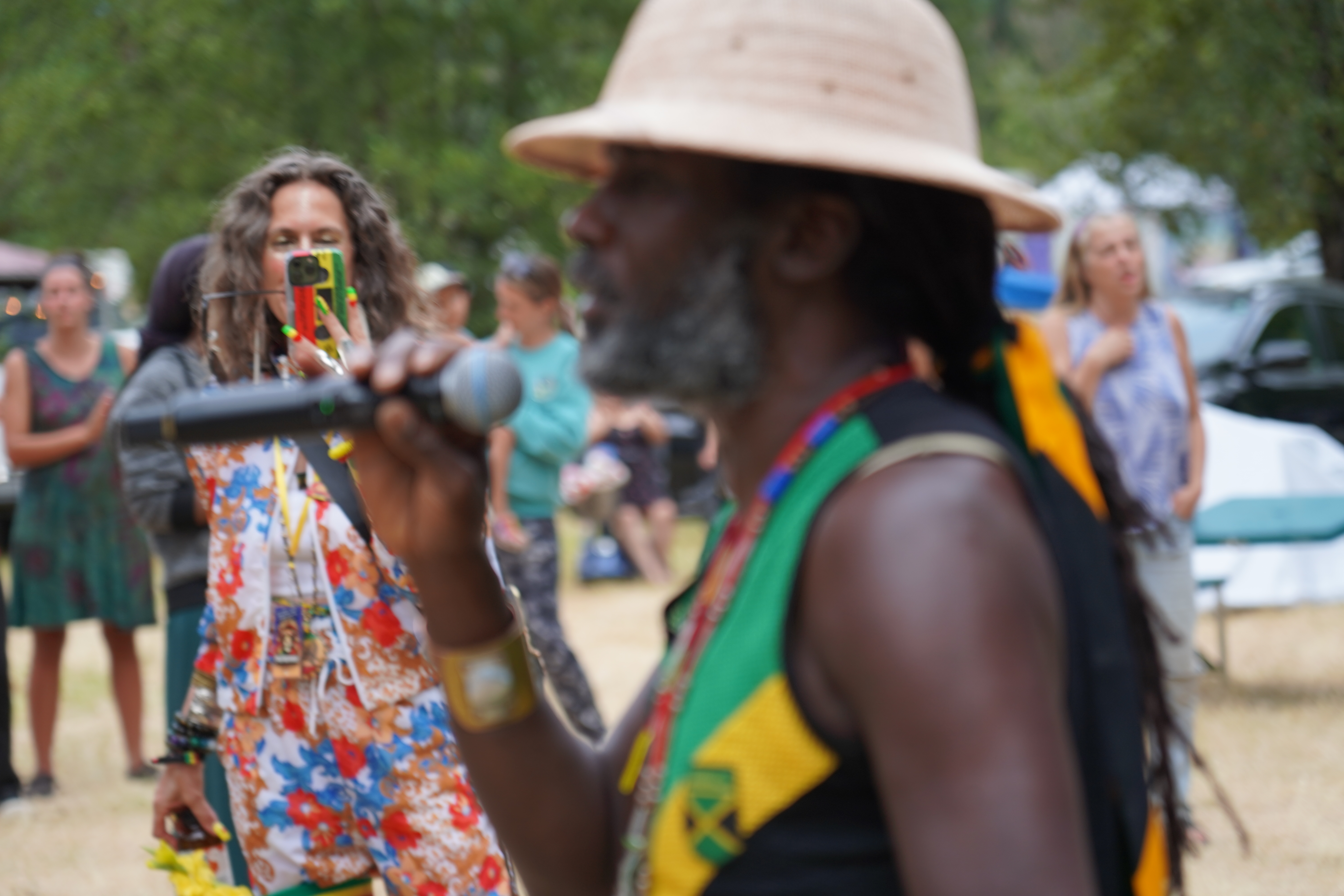 Junior Toots — Northwest World Reggae Festival 2024