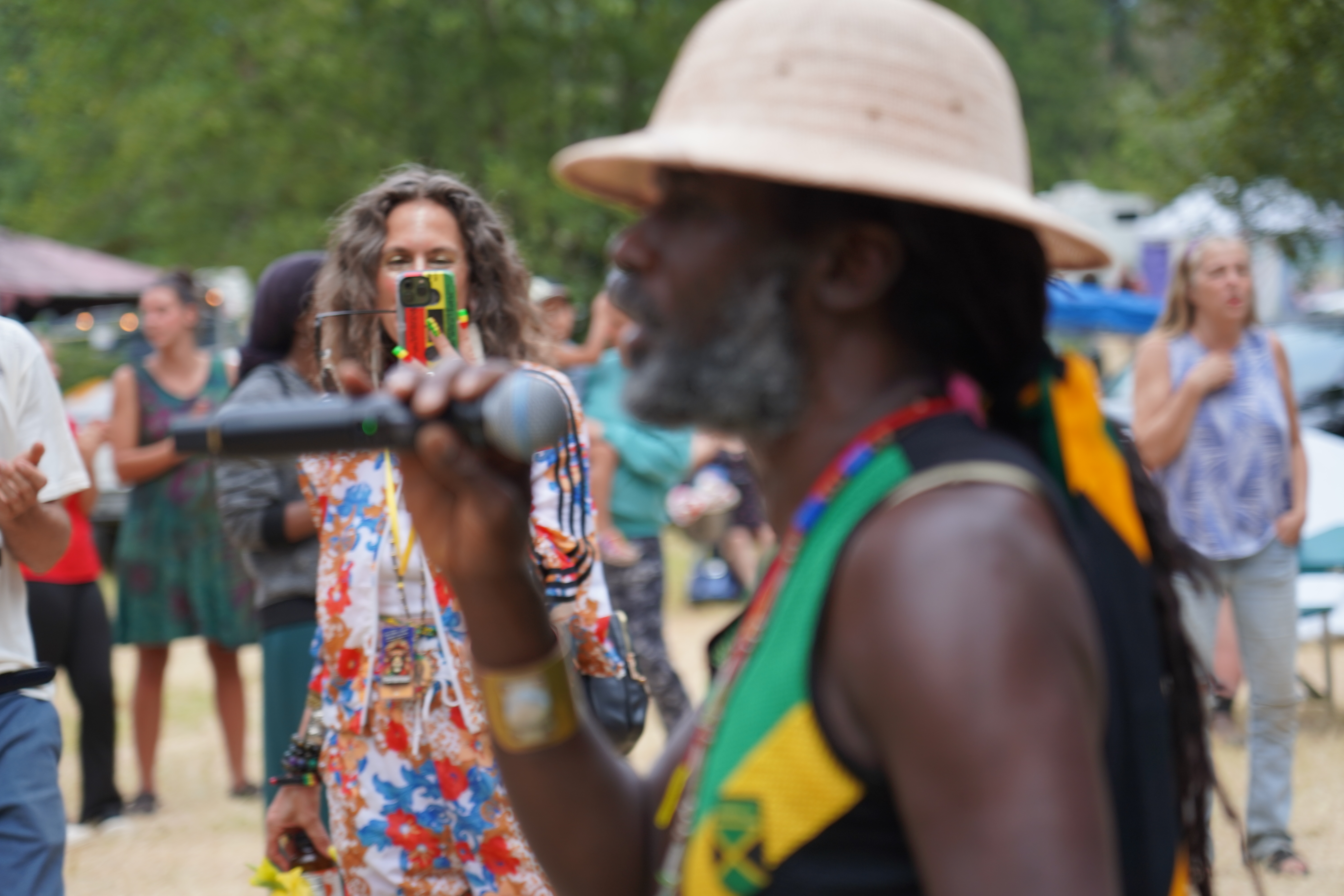Junior Toots — Northwest World Reggae Festival 2024