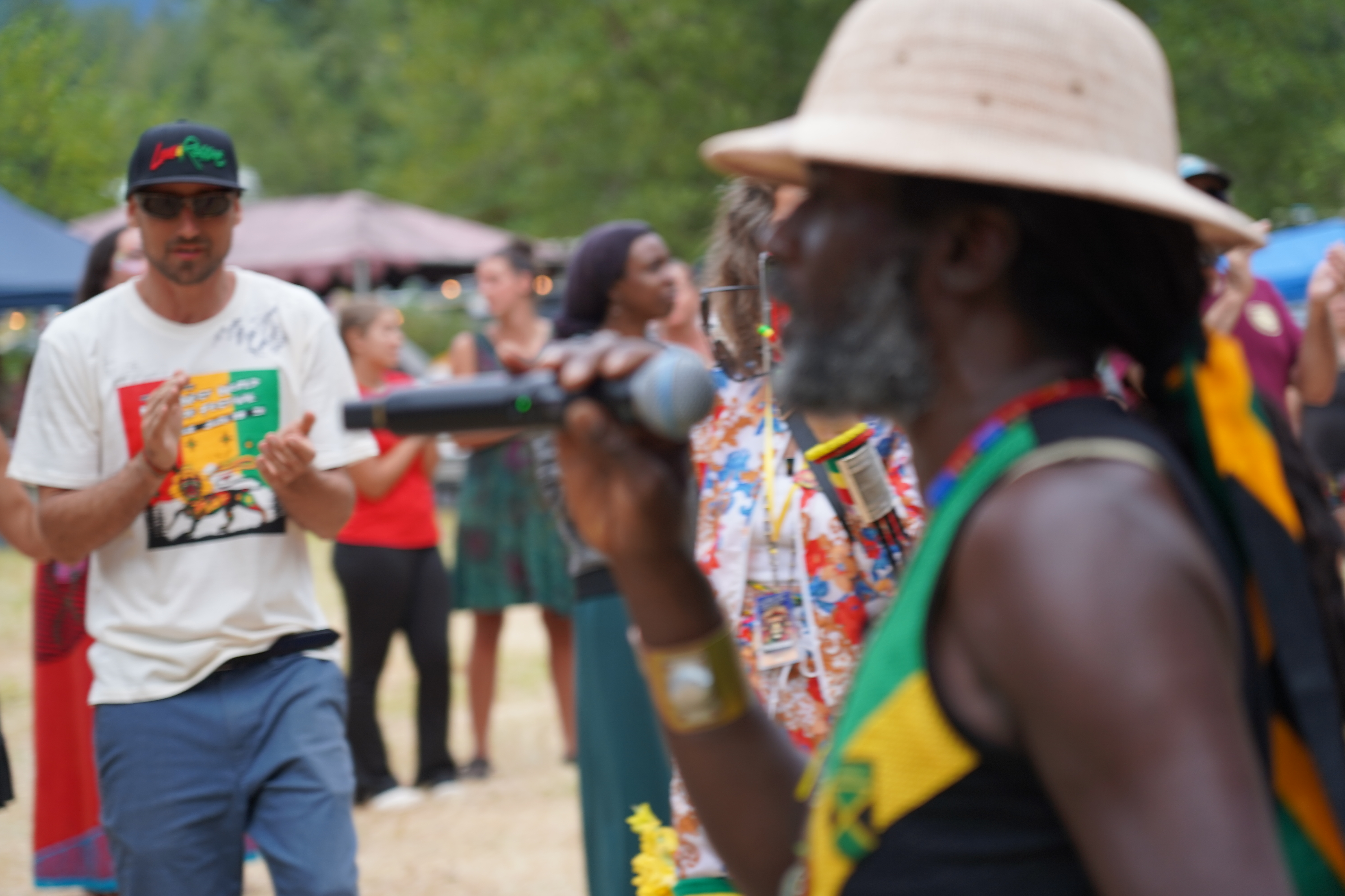 Junior Toots — Northwest World Reggae Festival 2024