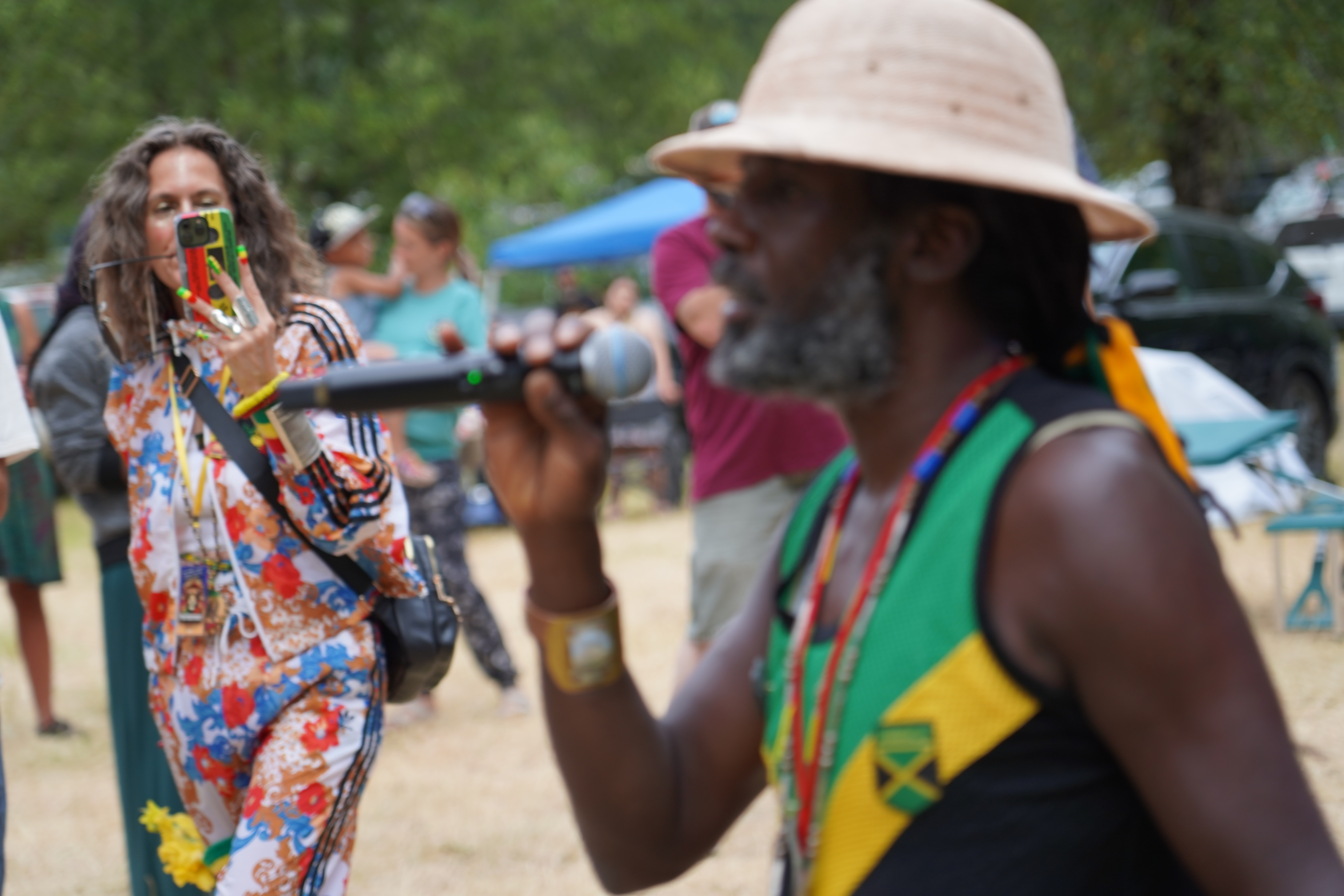 Junior Toots — Northwest World Reggae Festival 2024