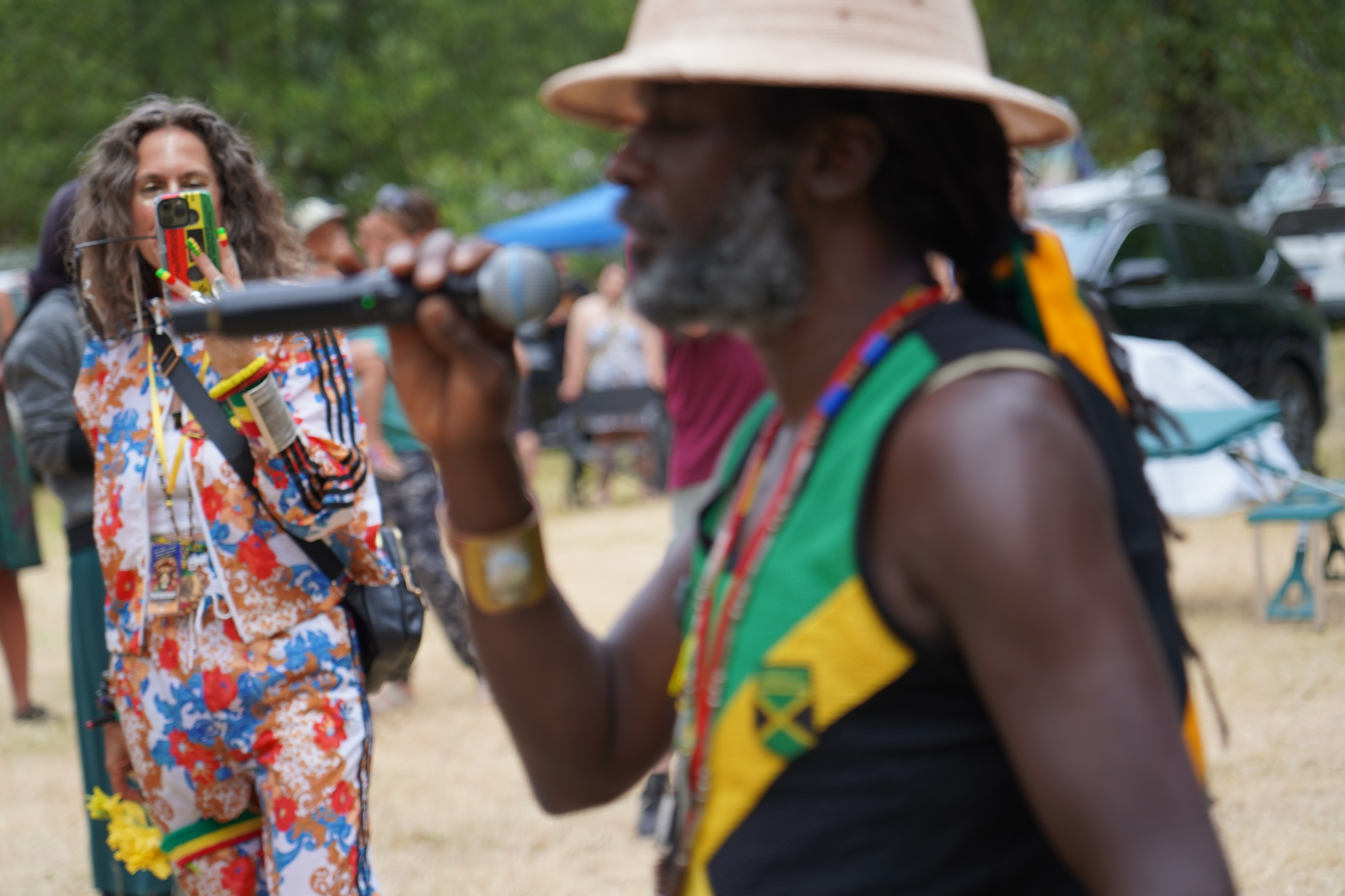 Junior Toots — Northwest World Reggae Festival 2024