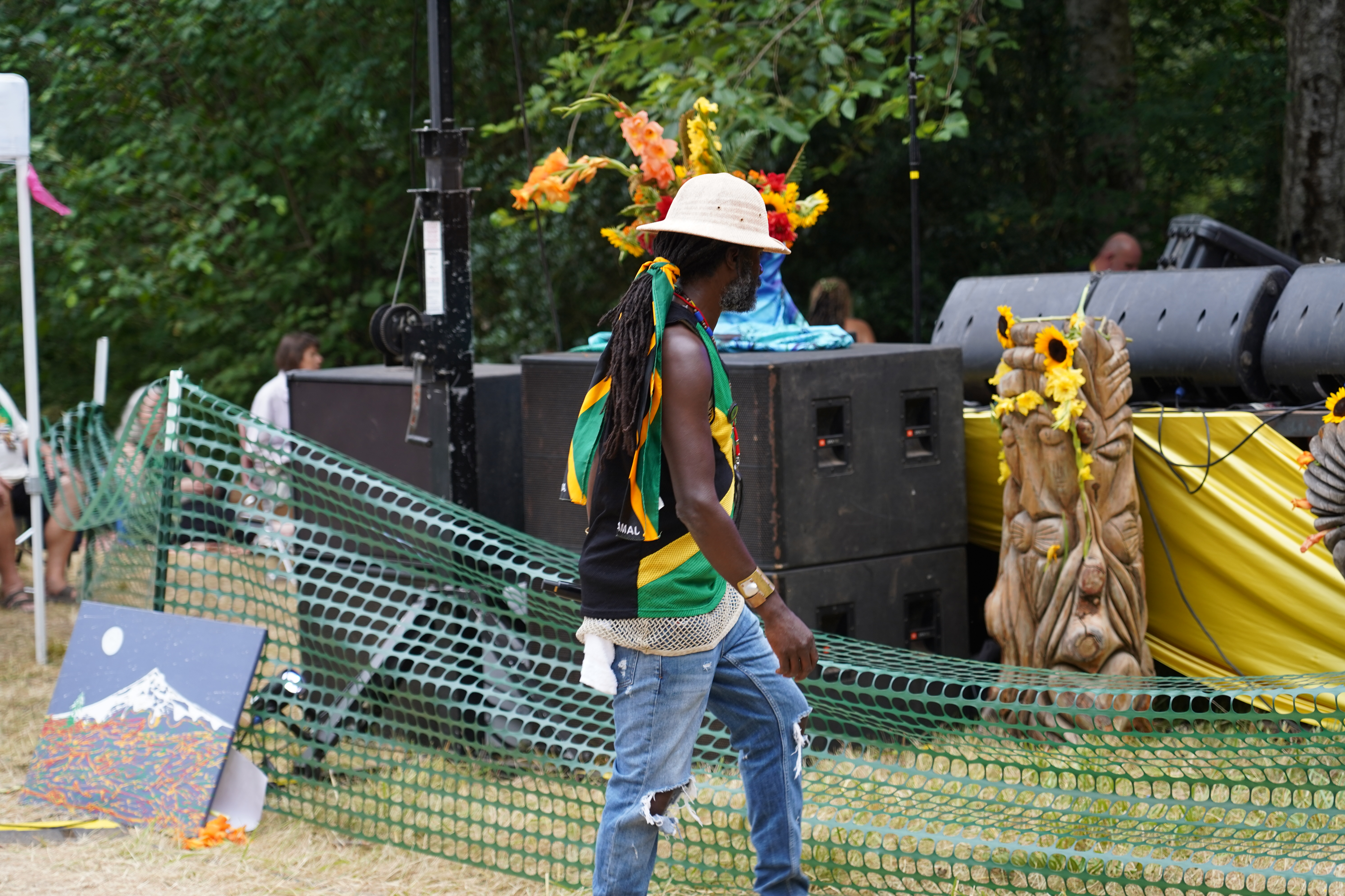 Junior Toots — Northwest World Reggae Festival 2024