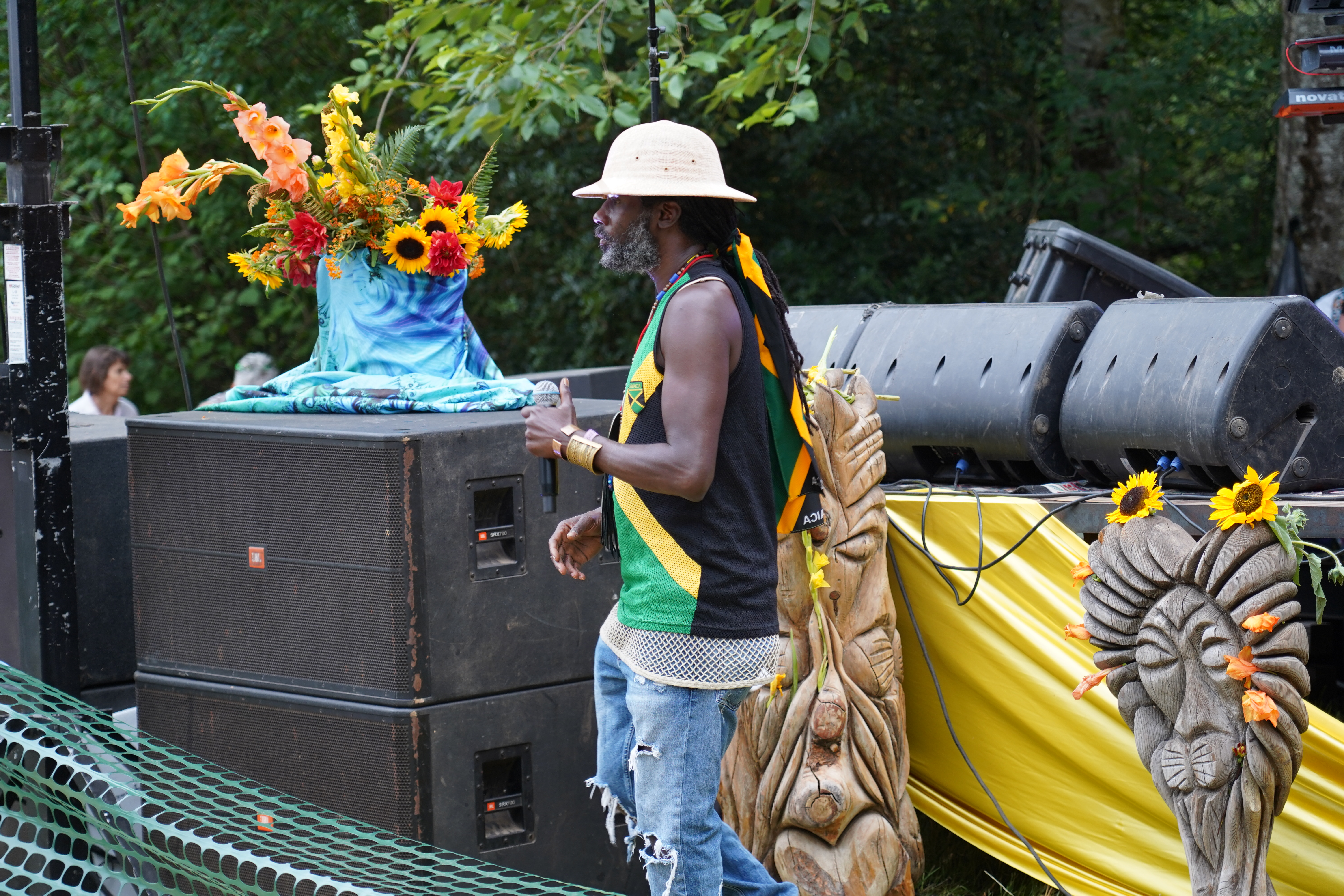 Junior Toots — Northwest World Reggae Festival 2024