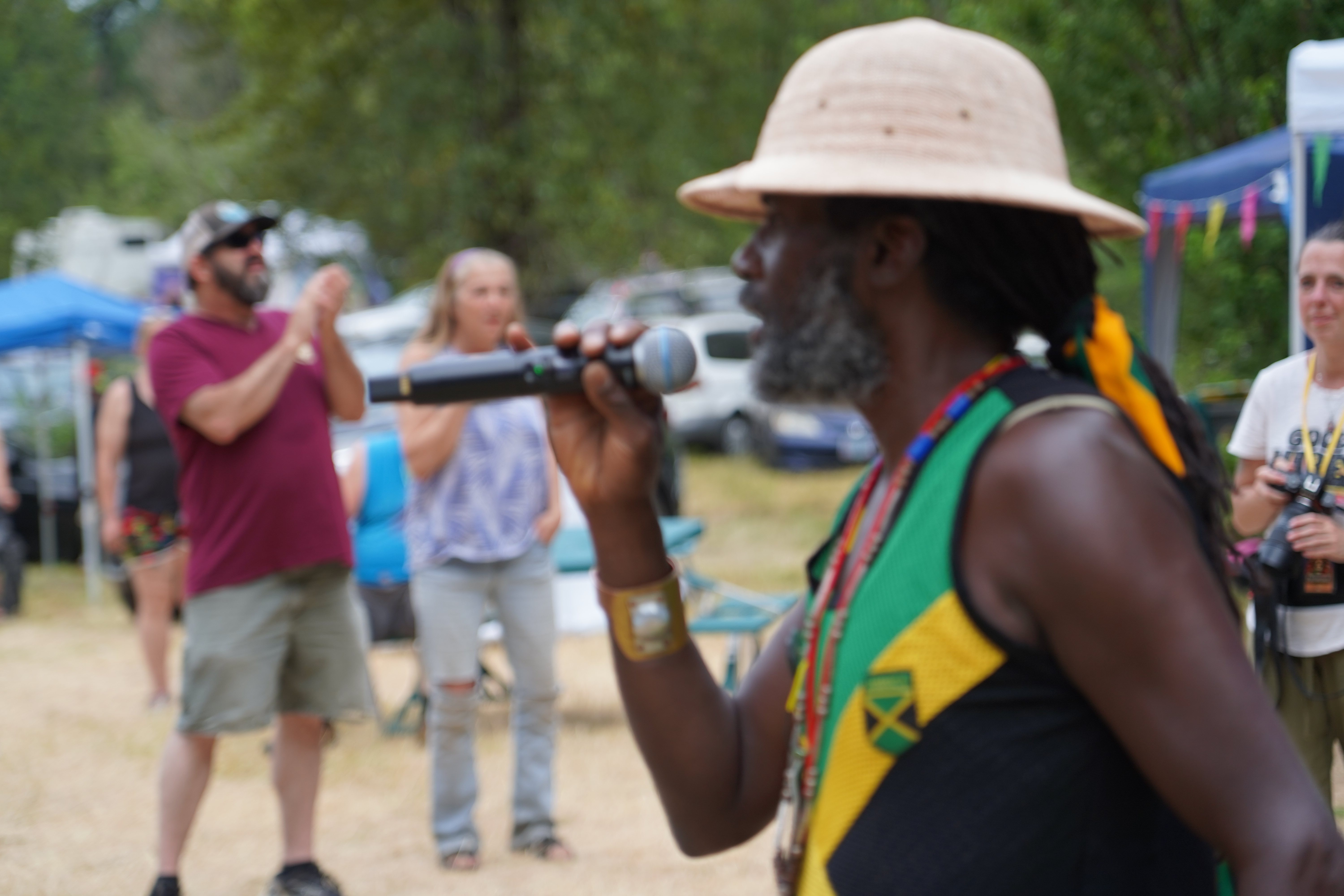 Junior Toots — Northwest World Reggae Festival 2024