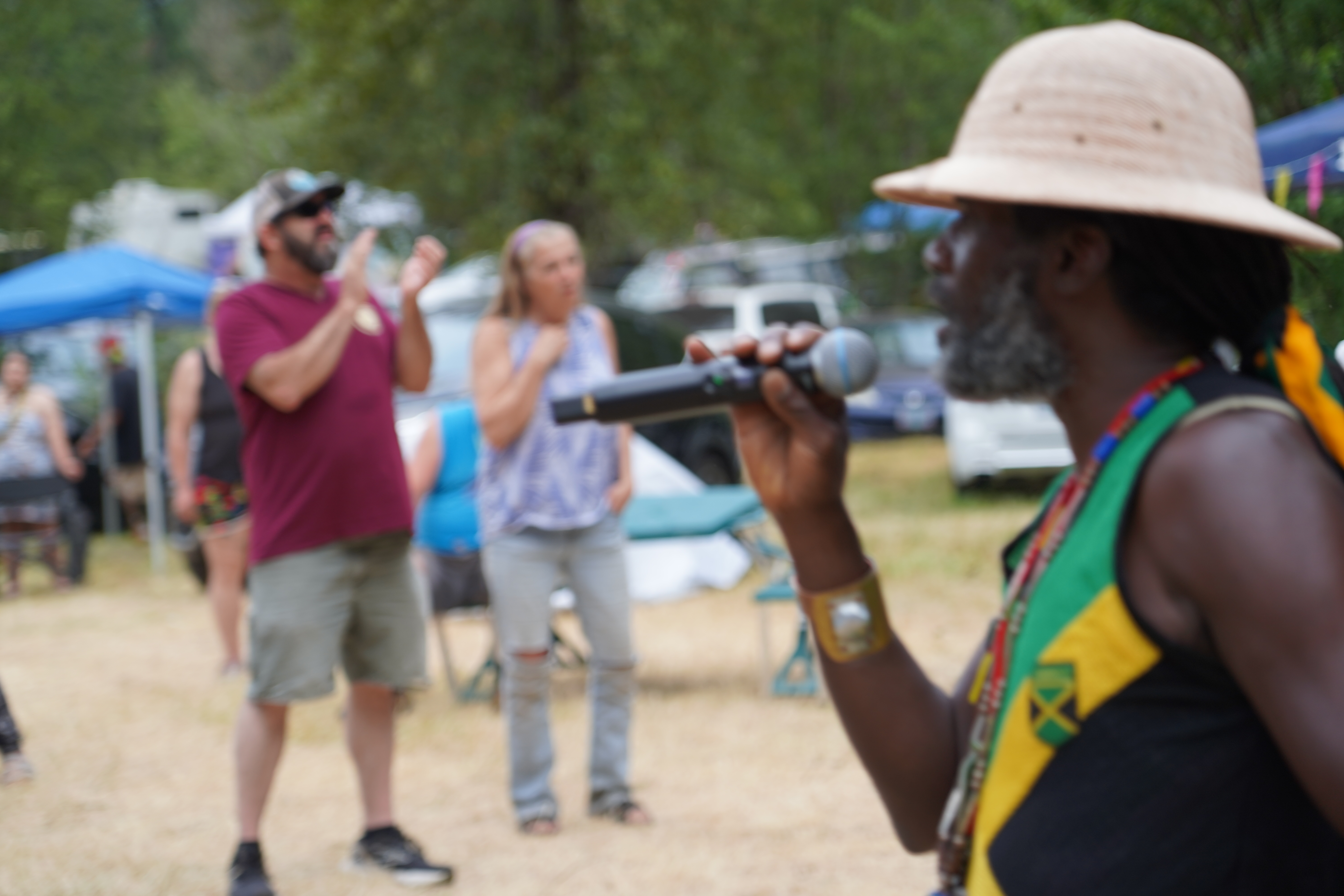 Junior Toots — Northwest World Reggae Festival 2024