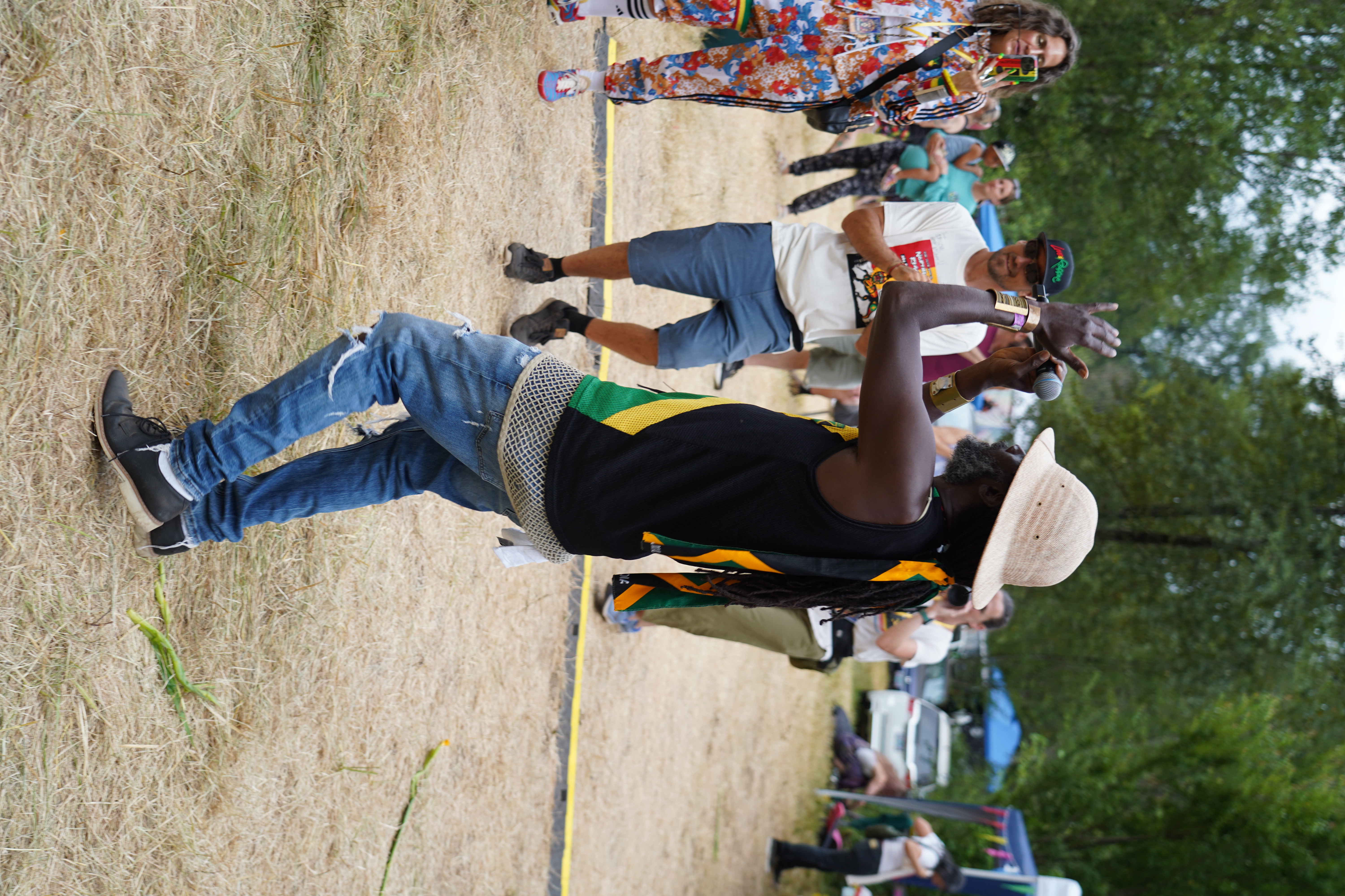 Junior Toots — Northwest World Reggae Festival 2024