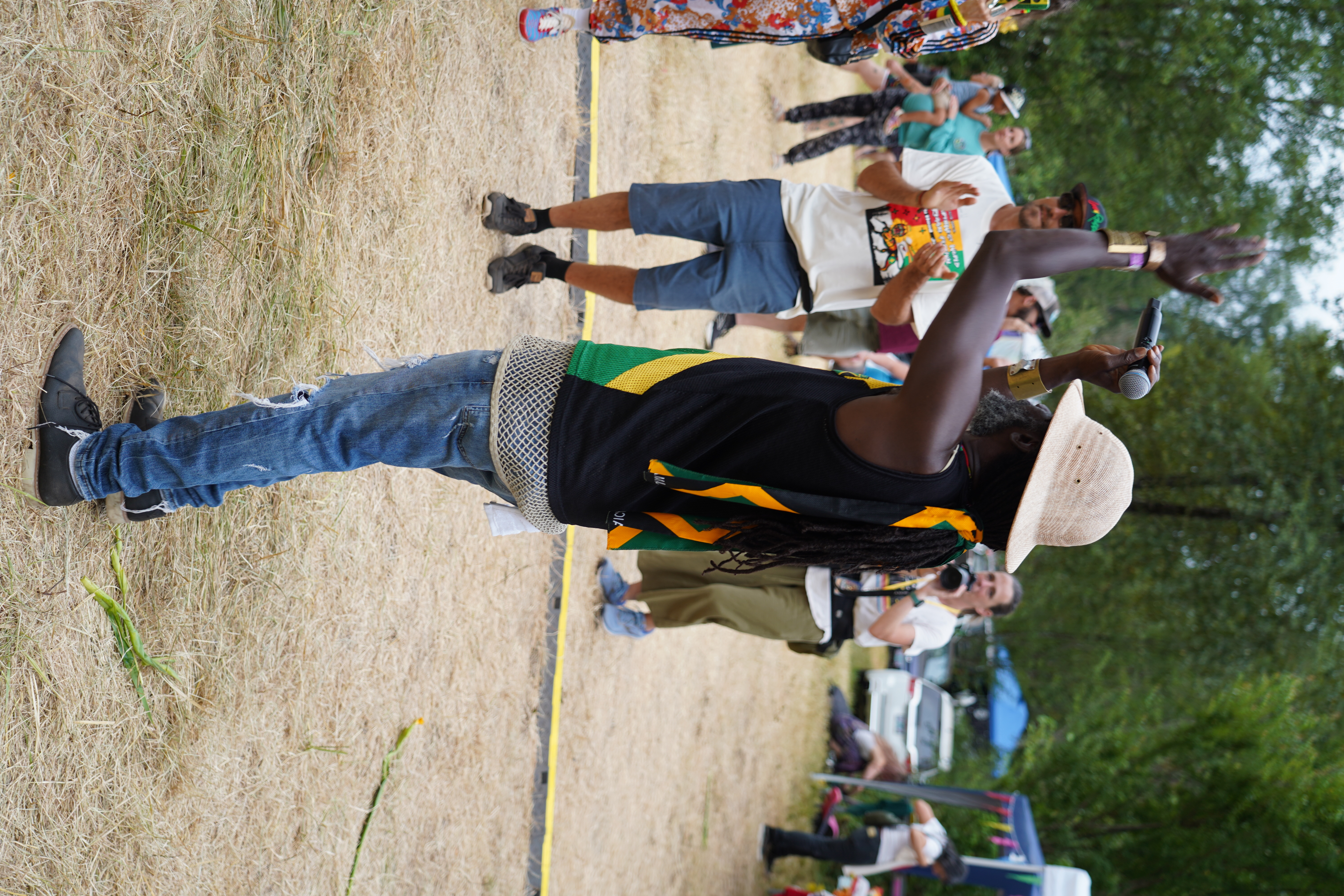 Junior Toots — Northwest World Reggae Festival 2024
