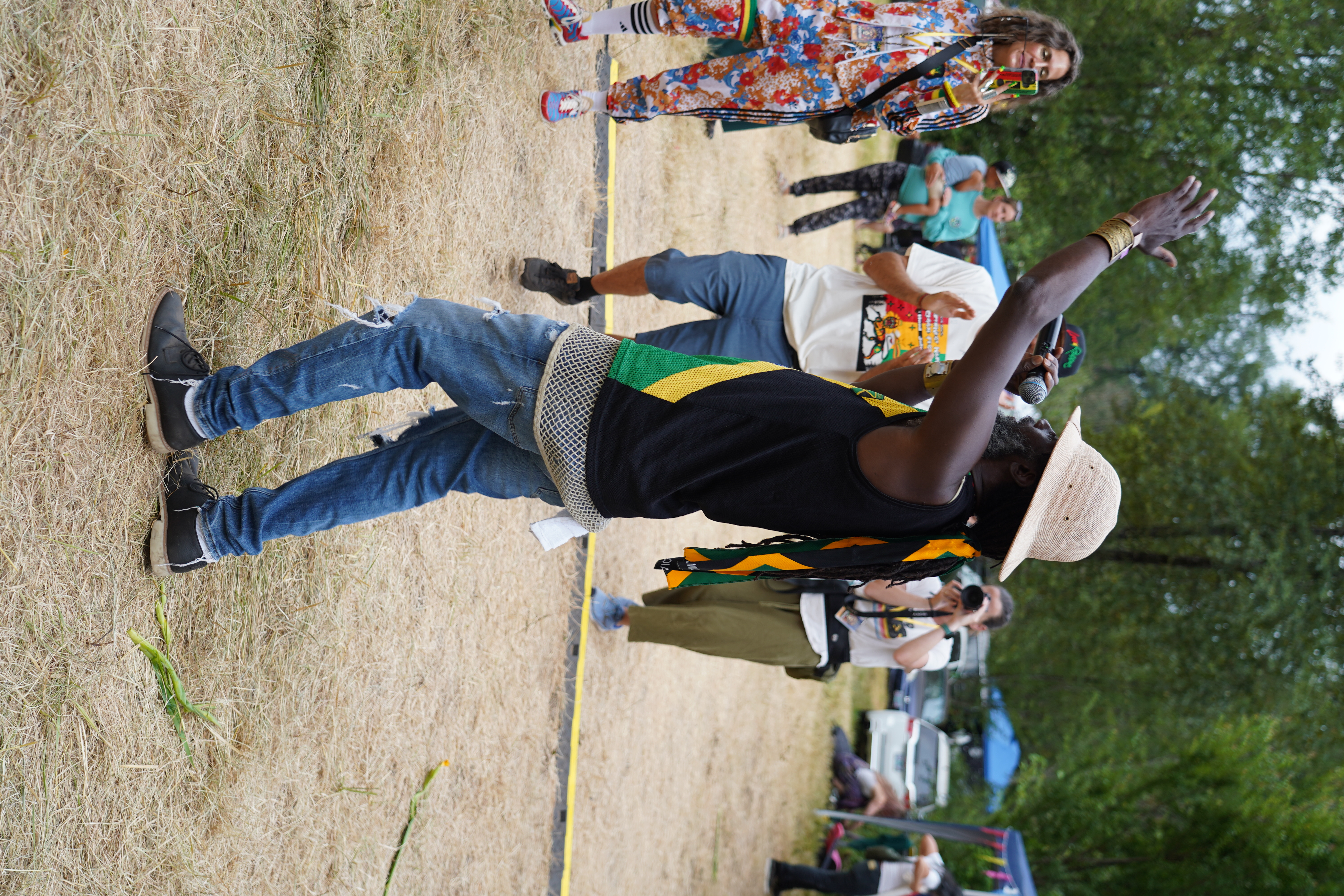 Junior Toots — Northwest World Reggae Festival 2024