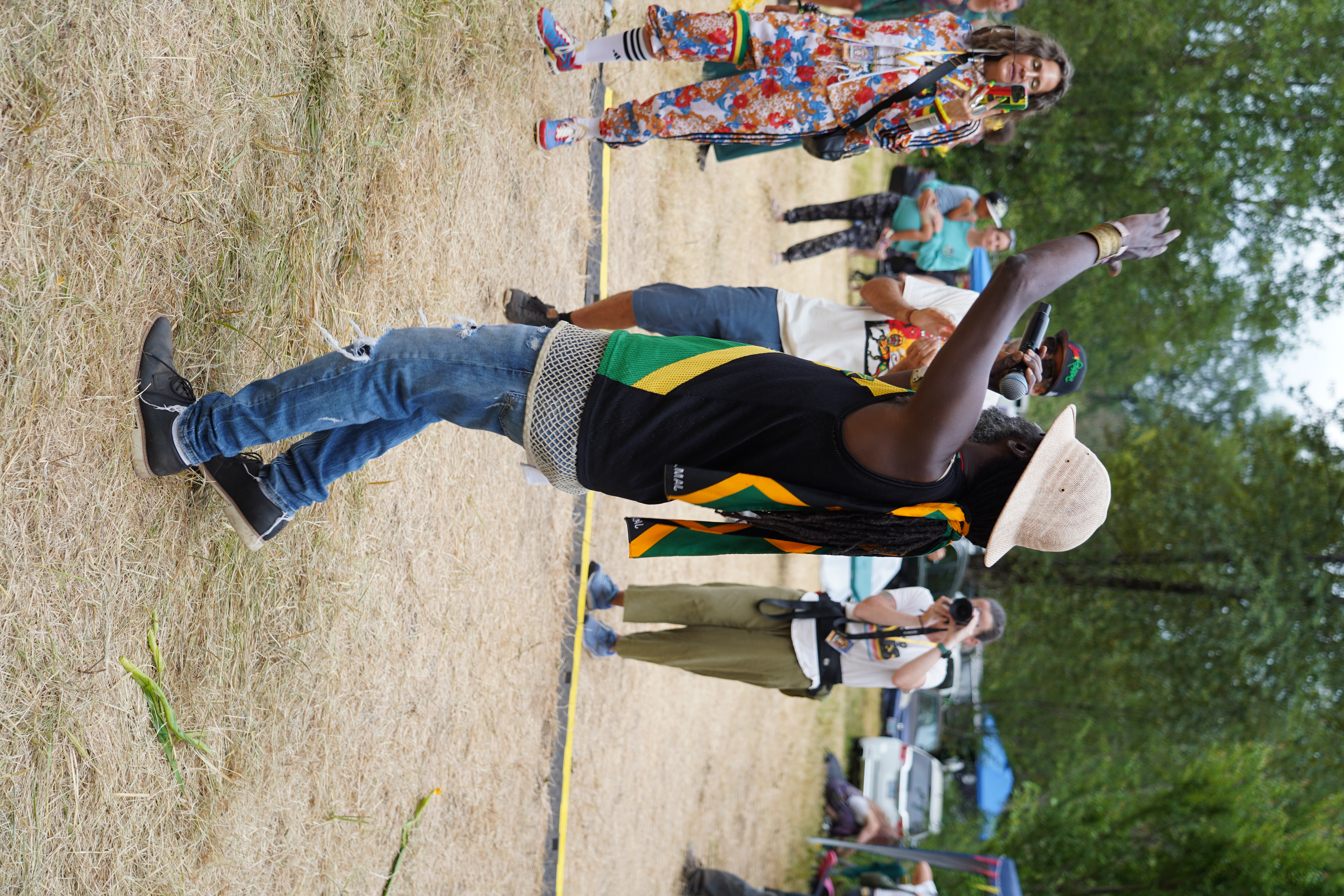 Junior Toots — Northwest World Reggae Festival 2024