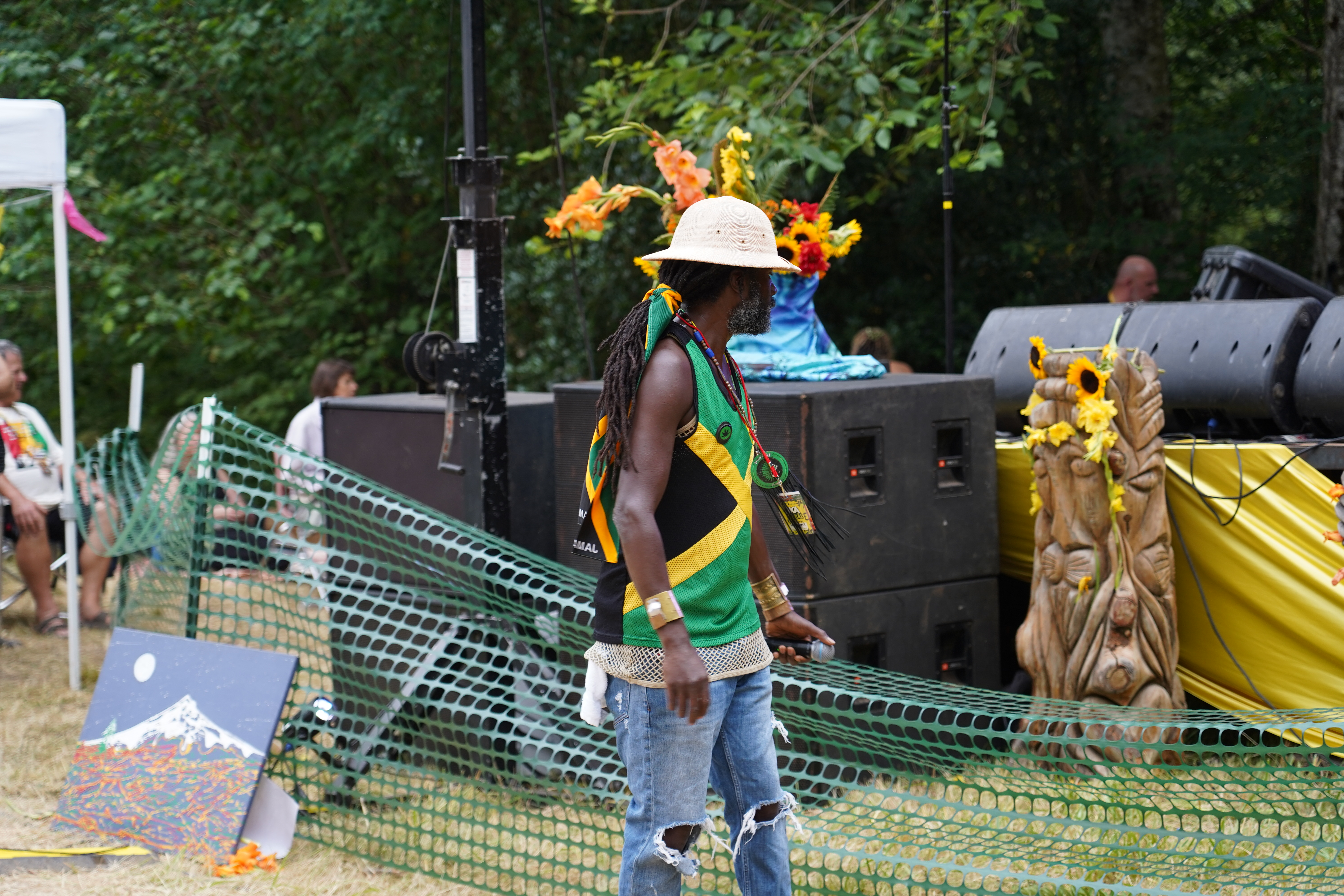 Junior Toots — Northwest World Reggae Festival 2024