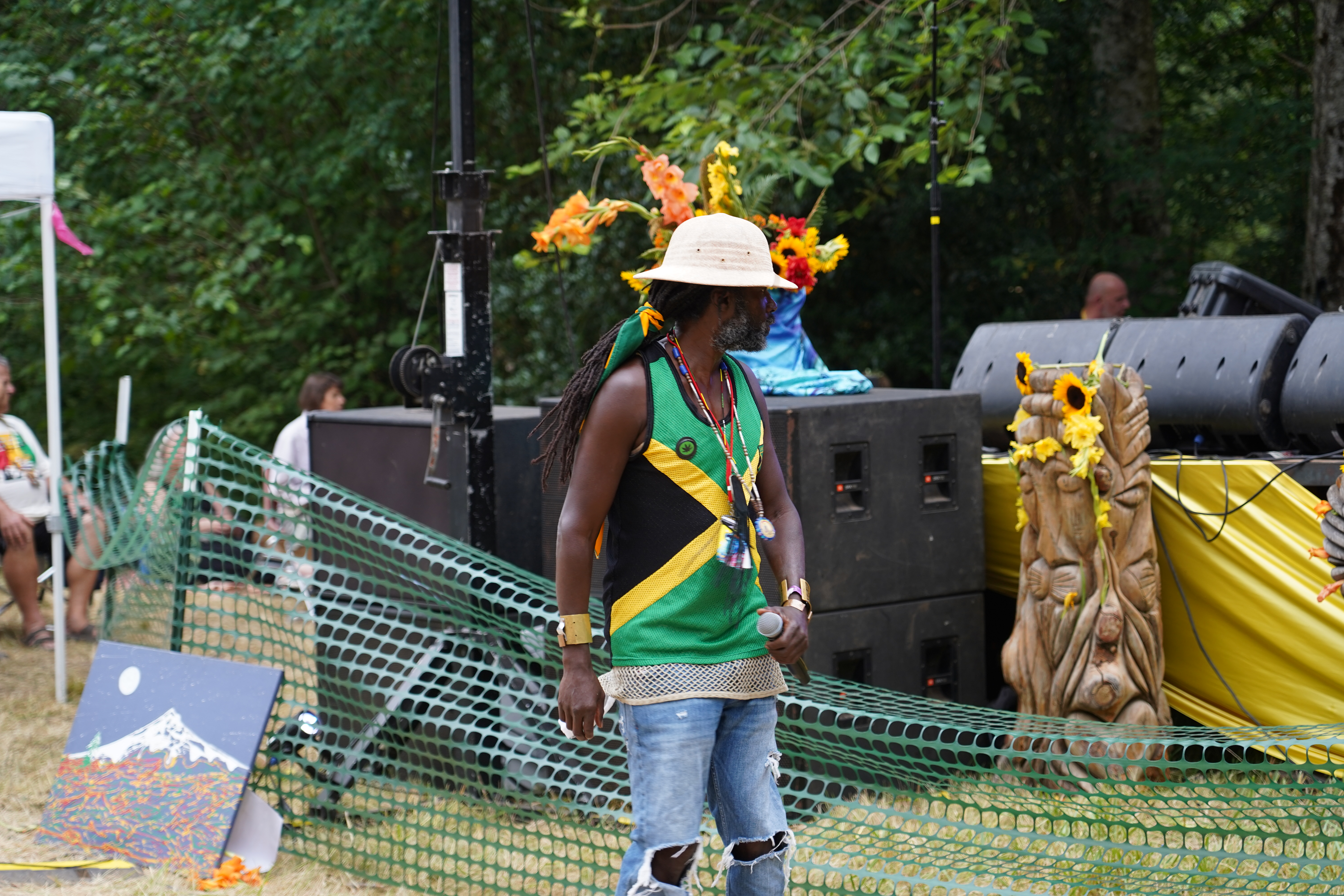 Junior Toots — Northwest World Reggae Festival 2024
