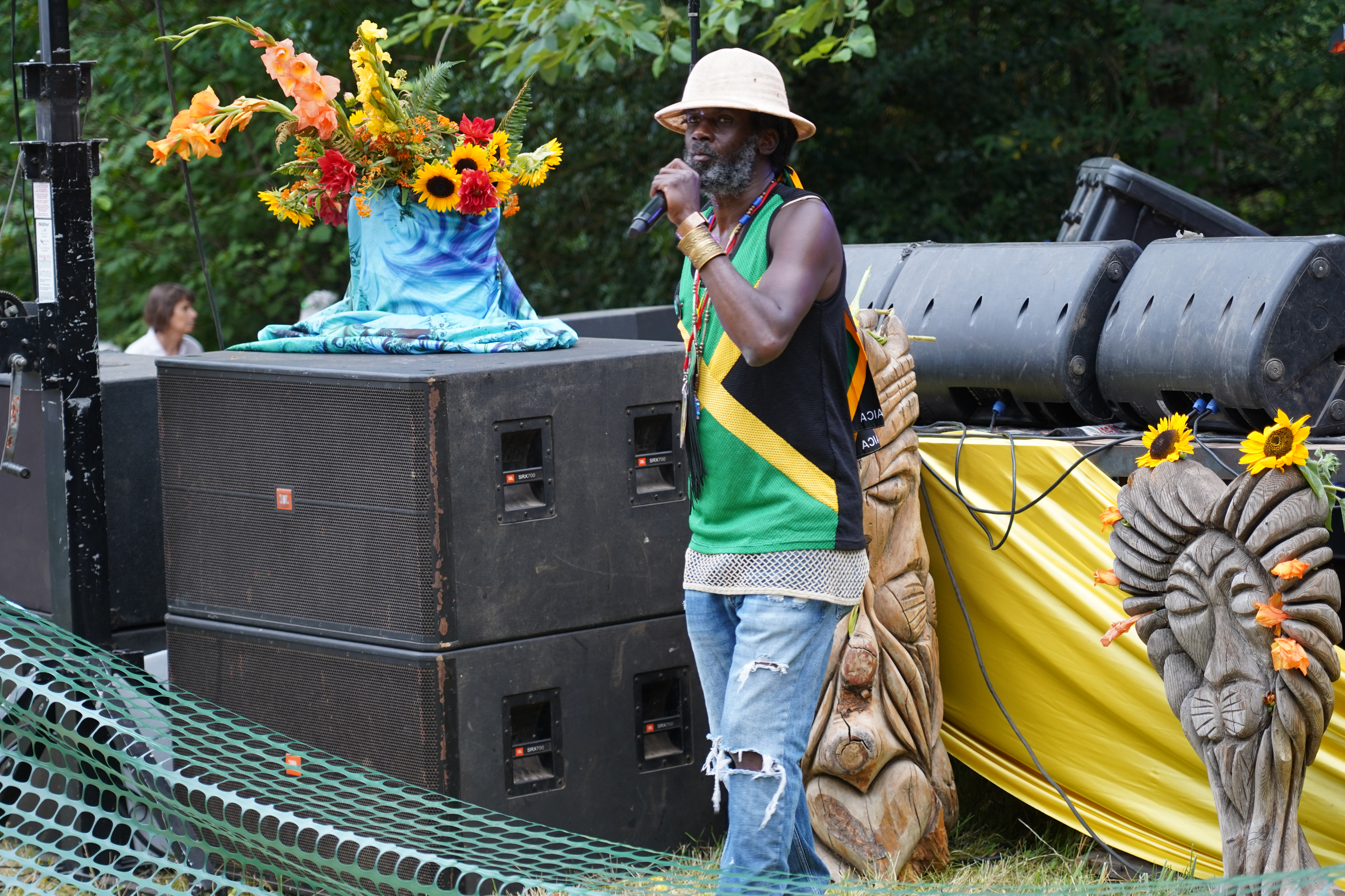 Junior Toots — Northwest World Reggae Festival 2024