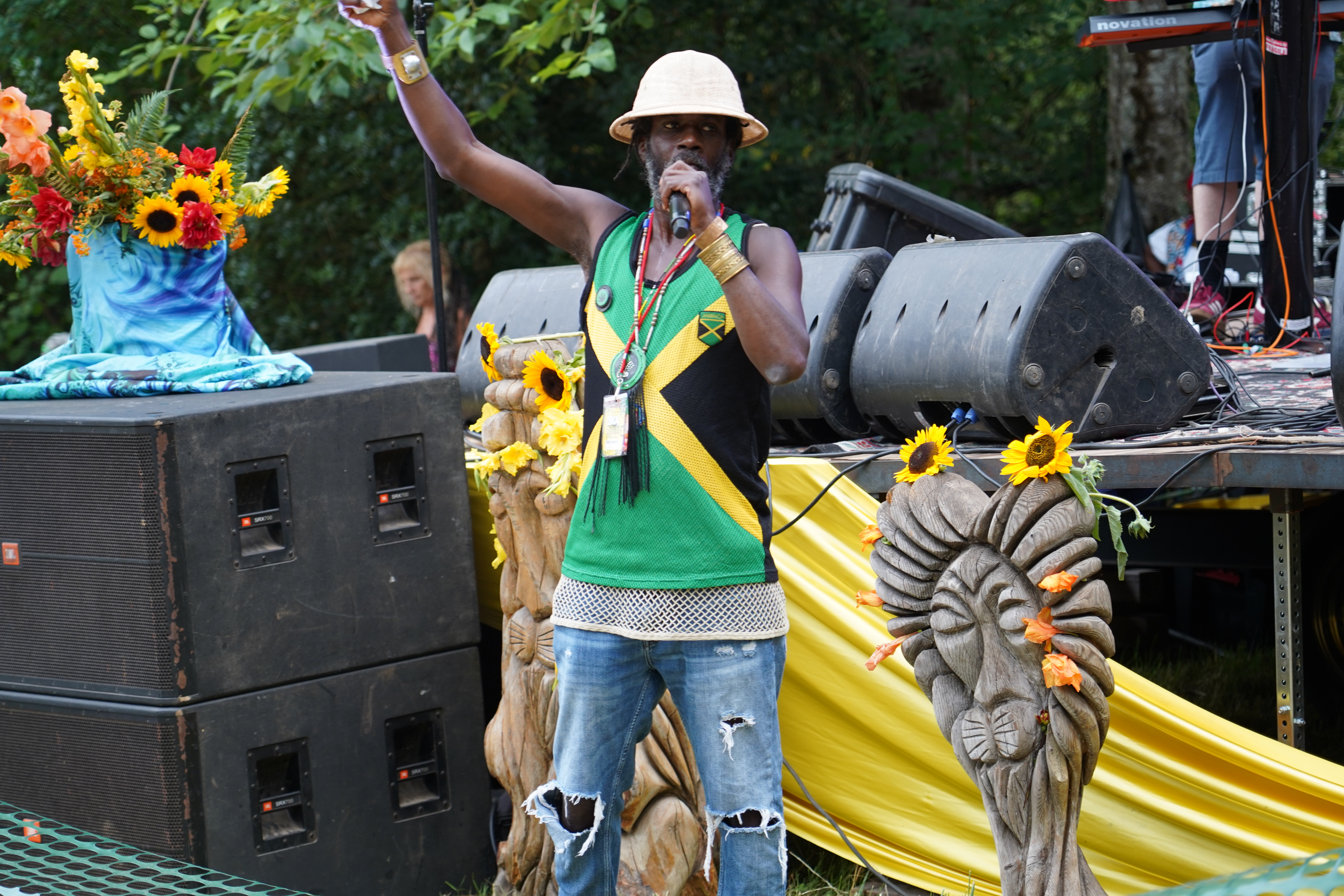 Junior Toots — Northwest World Reggae Festival 2024