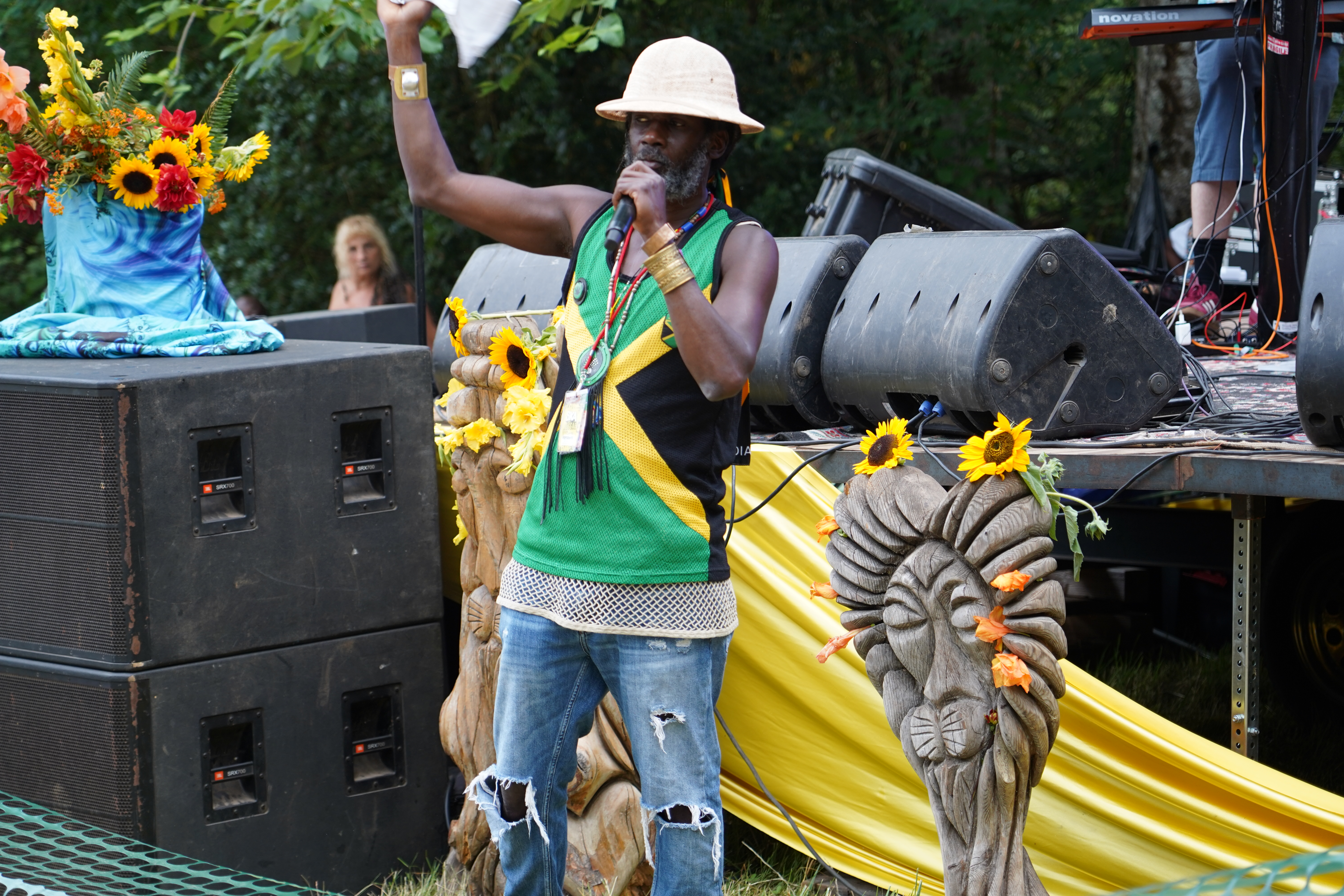 Junior Toots — Northwest World Reggae Festival 2024