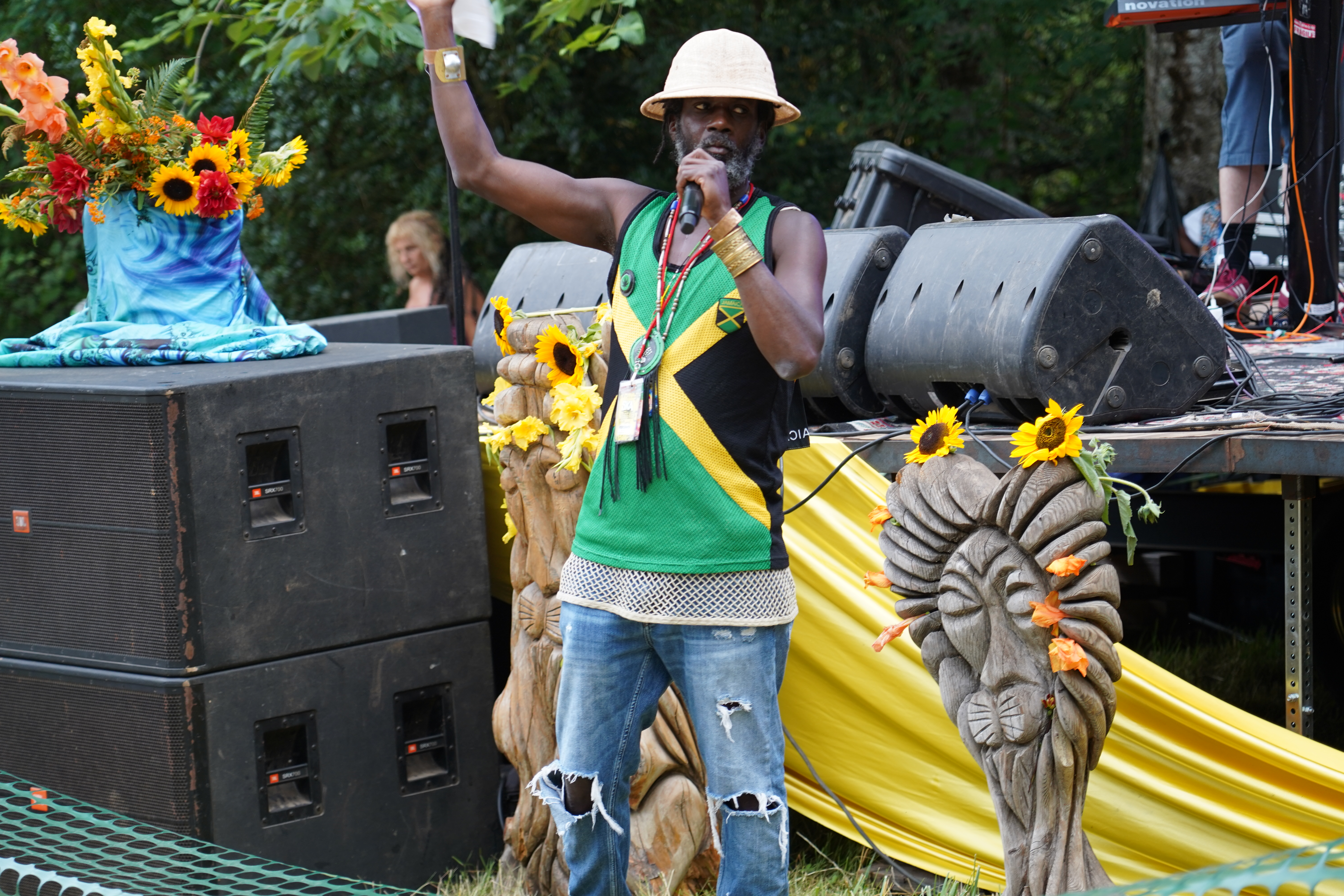 Junior Toots — Northwest World Reggae Festival 2024