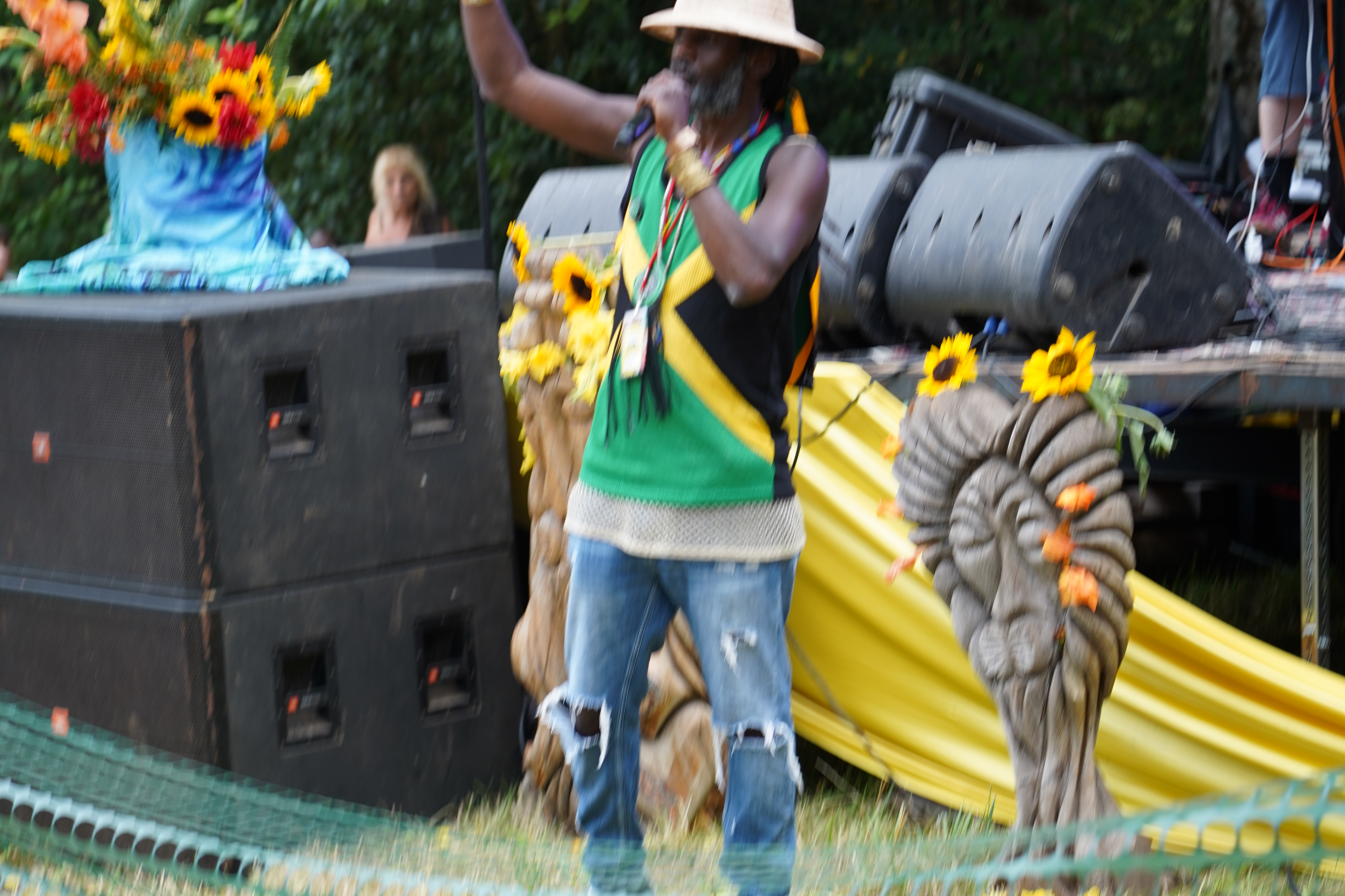 Junior Toots — Northwest World Reggae Festival 2024