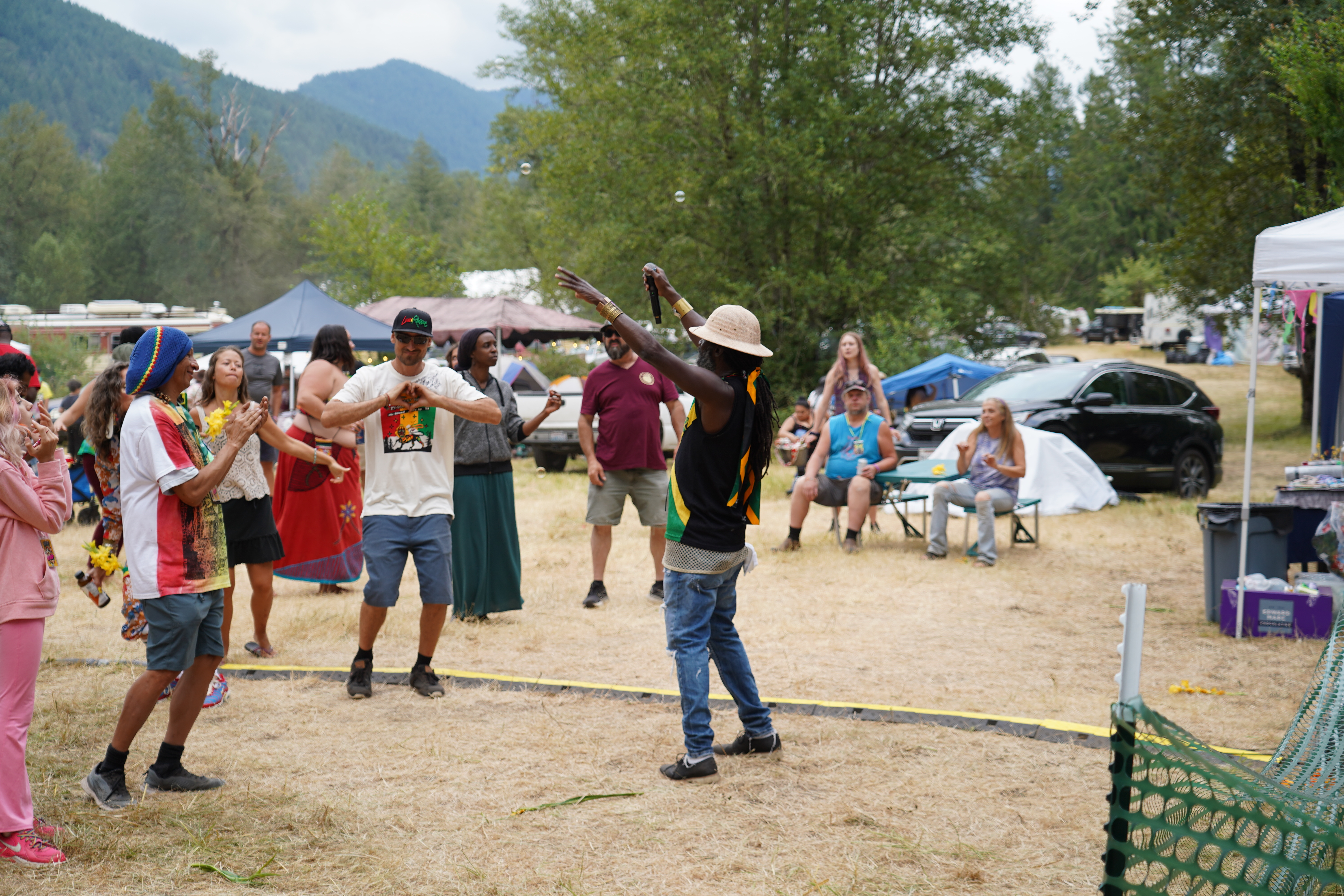 Junior Toots — Northwest World Reggae Festival 2024