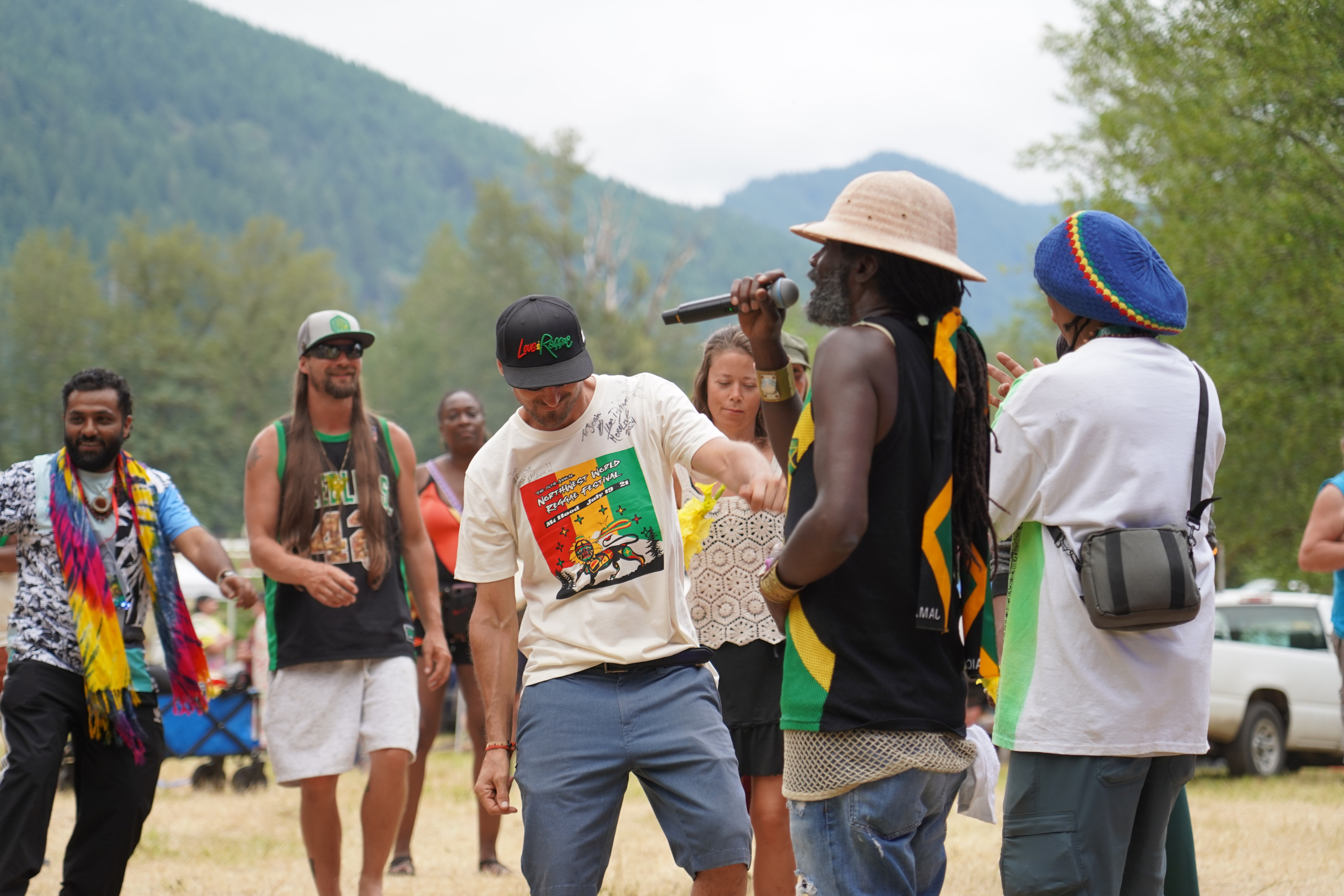 Junior Toots — Northwest World Reggae Festival 2024