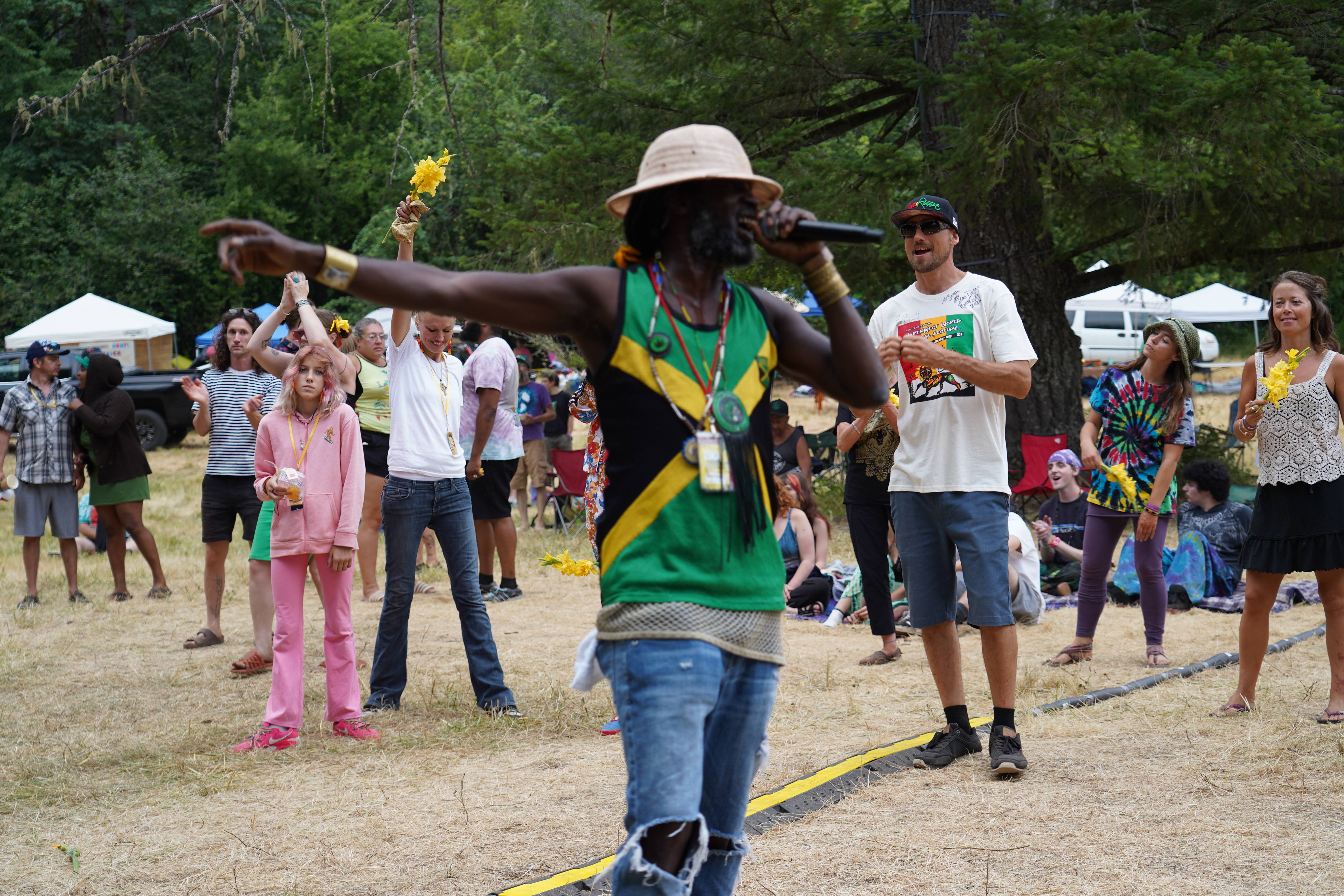 Junior Toots — Northwest World Reggae Festival 2024